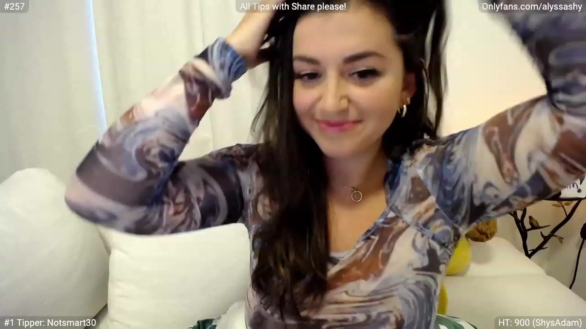 Gallery image thumbnail from AlyssaShy's myfreecams stream on, 08/17/2023, 23:25 image 15 of 20