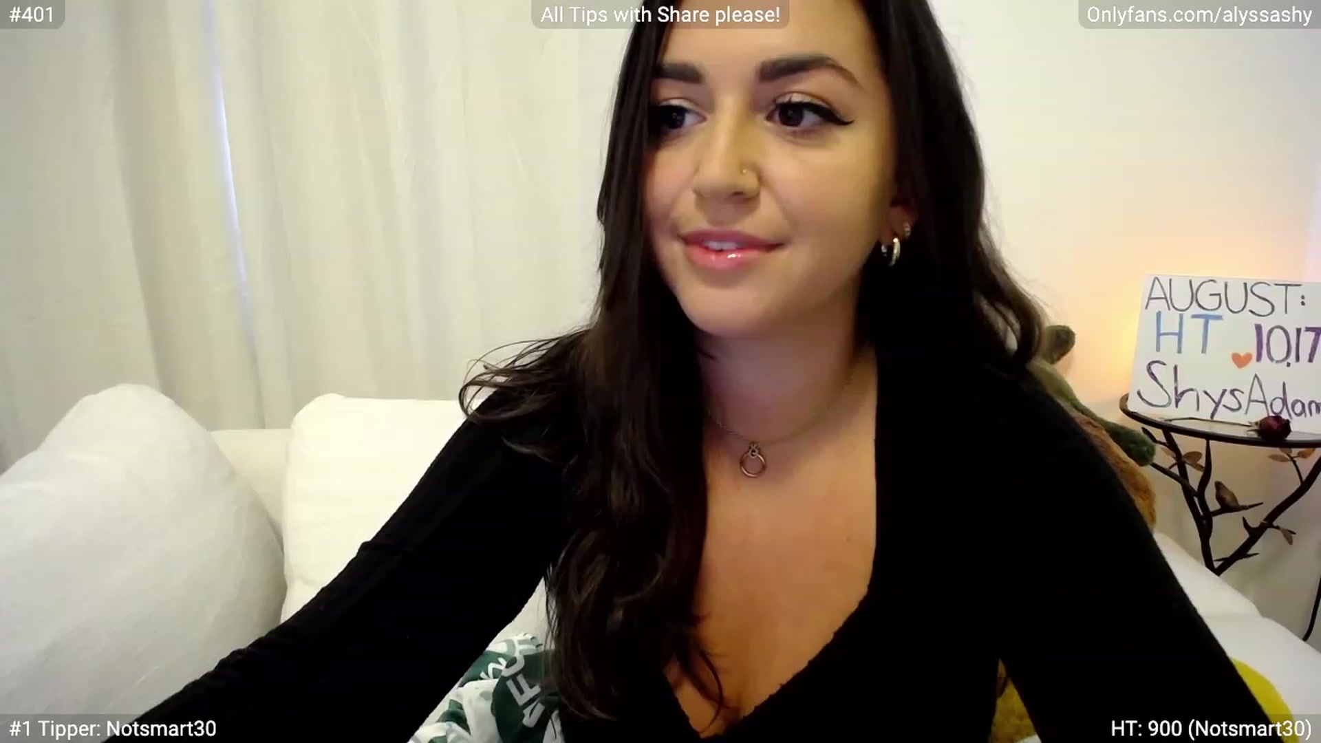 Gallery image thumbnail from AlyssaShy's myfreecams stream on, 08/23/2023, 23:17 image 4 of 20