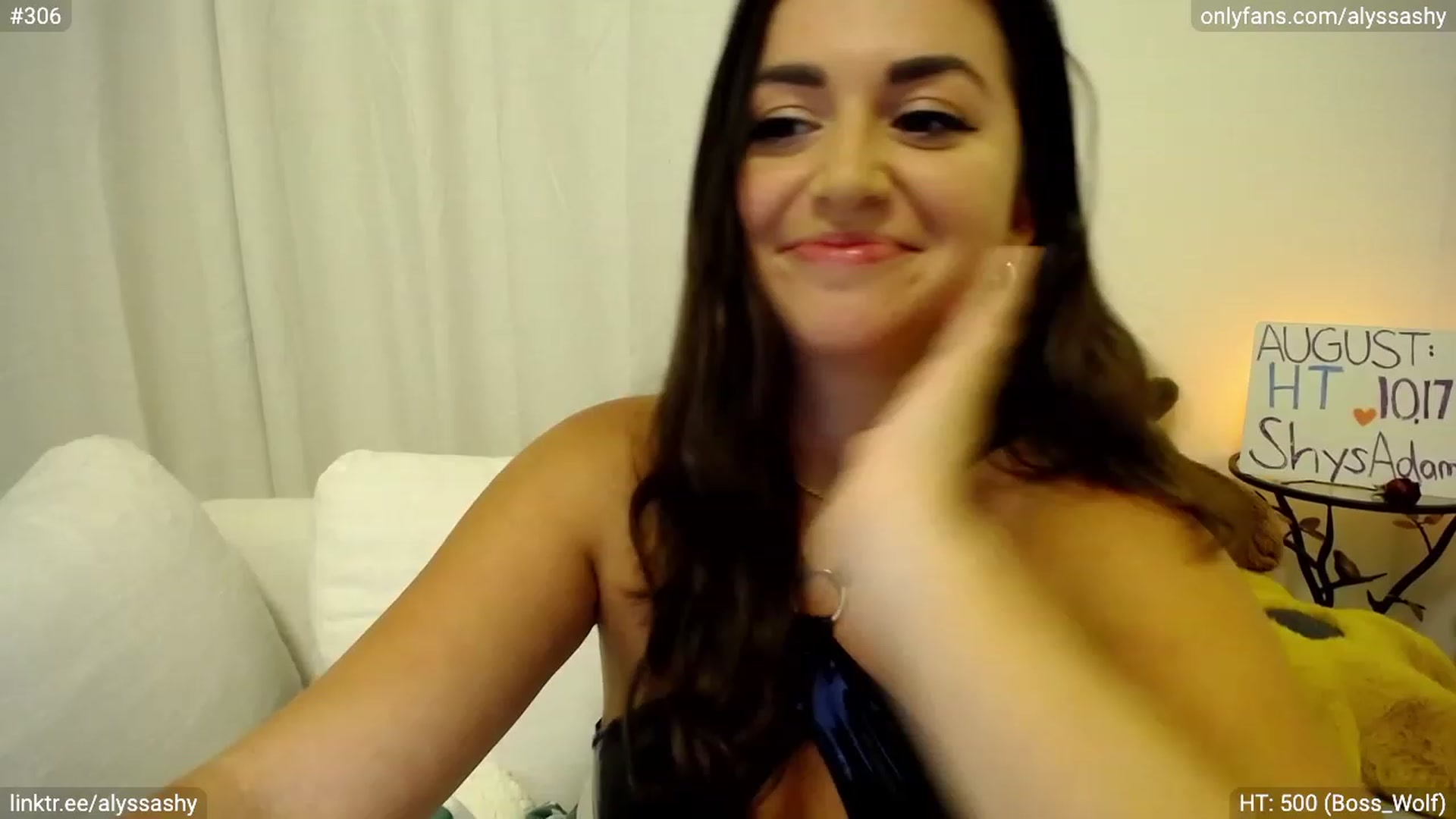 Gallery image thumbnail from AlyssaShy's myfreecams stream on, 08/24/2023, 23:00 image 11 of 20