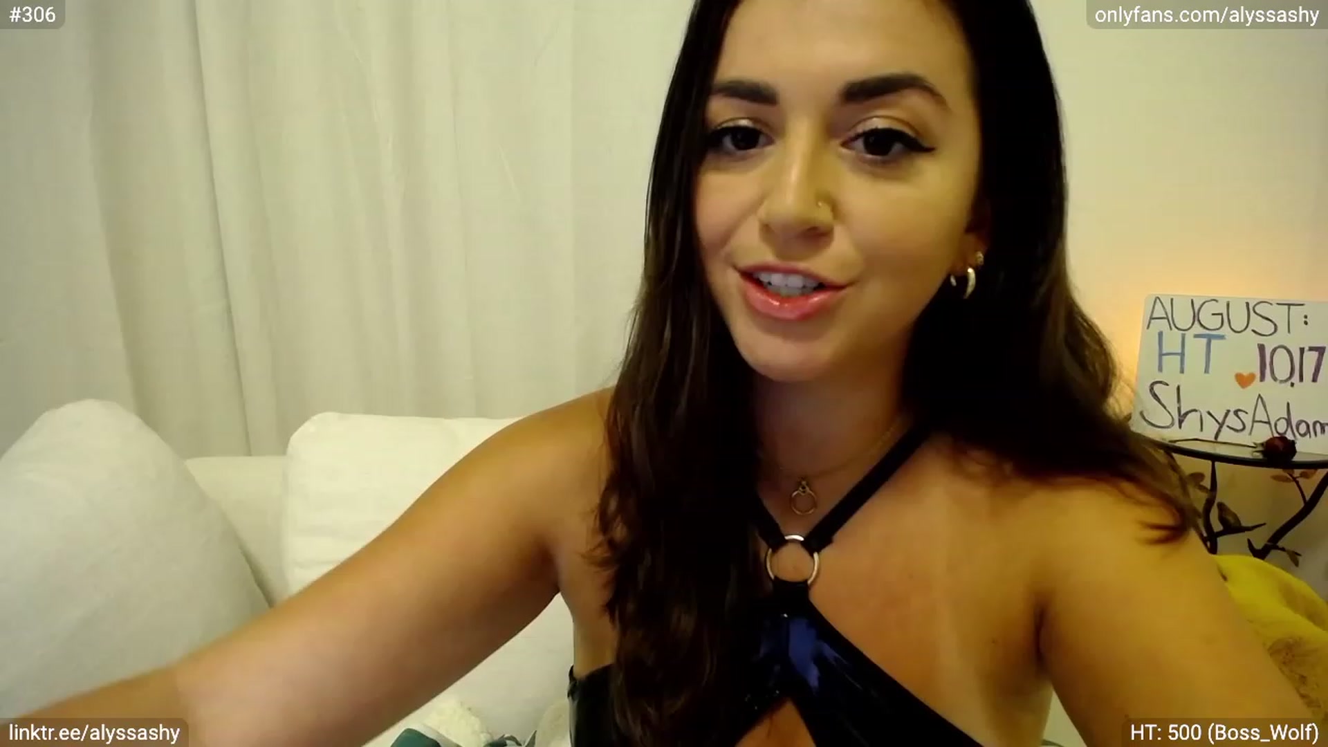 Gallery image thumbnail from AlyssaShy's myfreecams stream on, 08/24/2023, 23:00 image 10 of 20