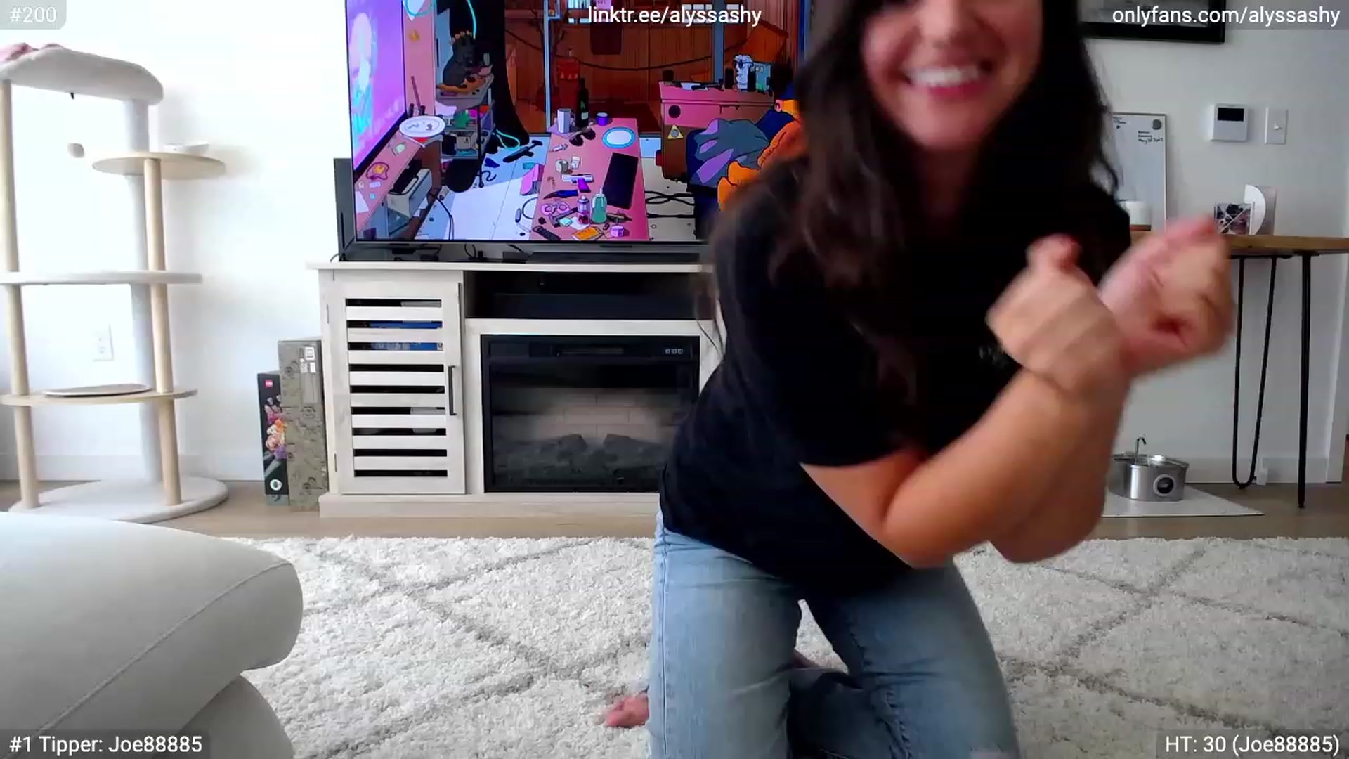 Gallery image thumbnail from AlyssaShy's myfreecams stream on, 08/27/2023, 16:55 image 8 of 20