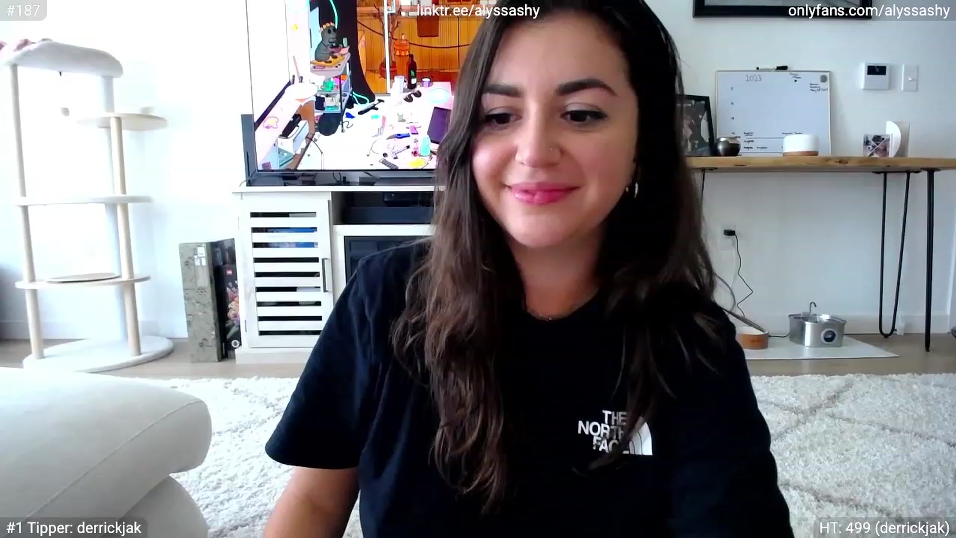 Gallery image thumbnail from AlyssaShy's myfreecams stream on, 08/27/2023, 19:09 image 19 of 20