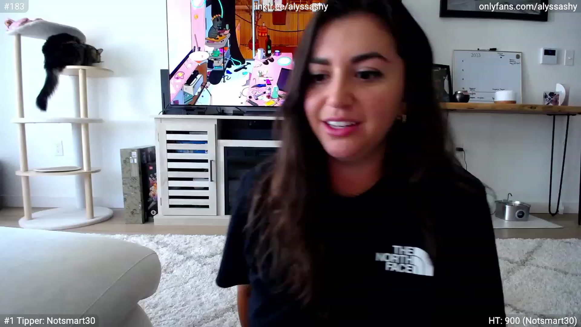 Gallery image thumbnail from AlyssaShy's myfreecams stream on, 08/27/2023, 21:21 image 13 of 20