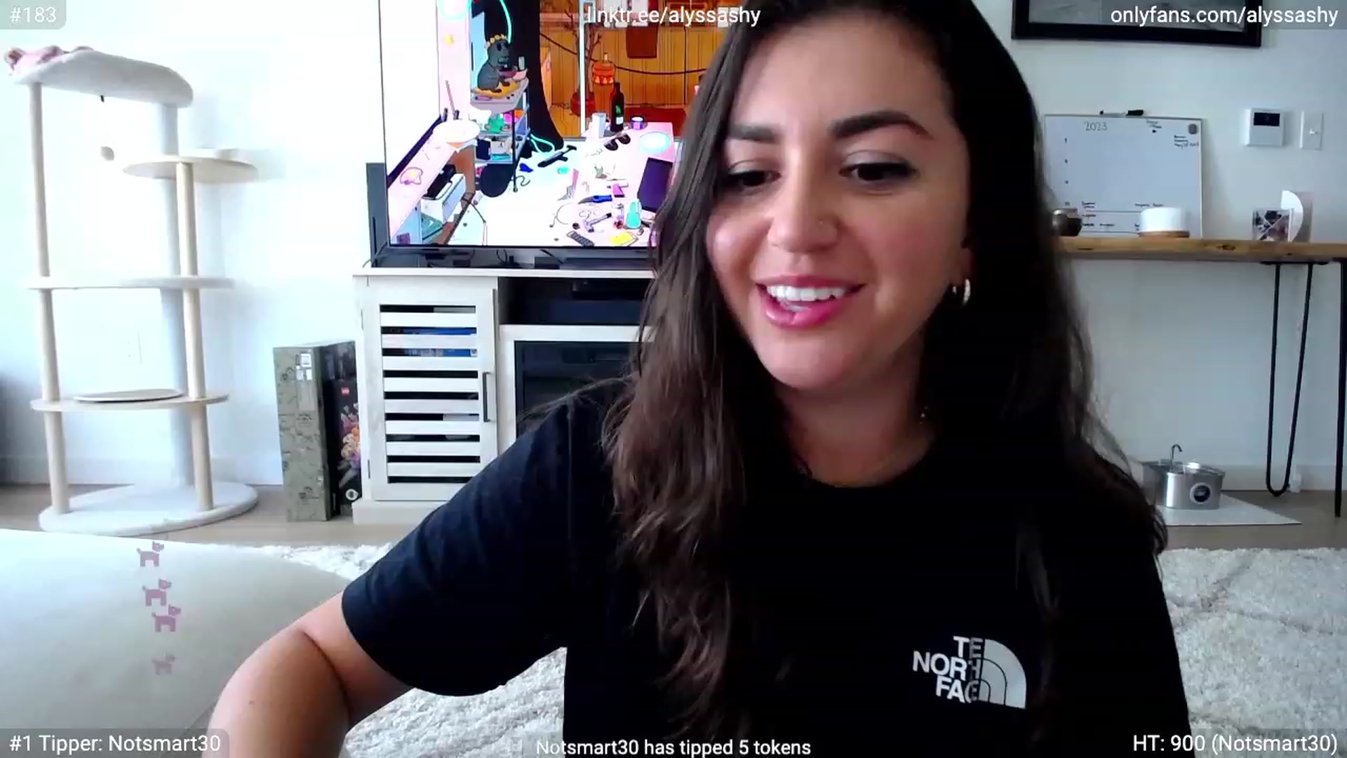 Gallery image thumbnail from AlyssaShy's myfreecams stream on, 08/27/2023, 21:21 image 9 of 20