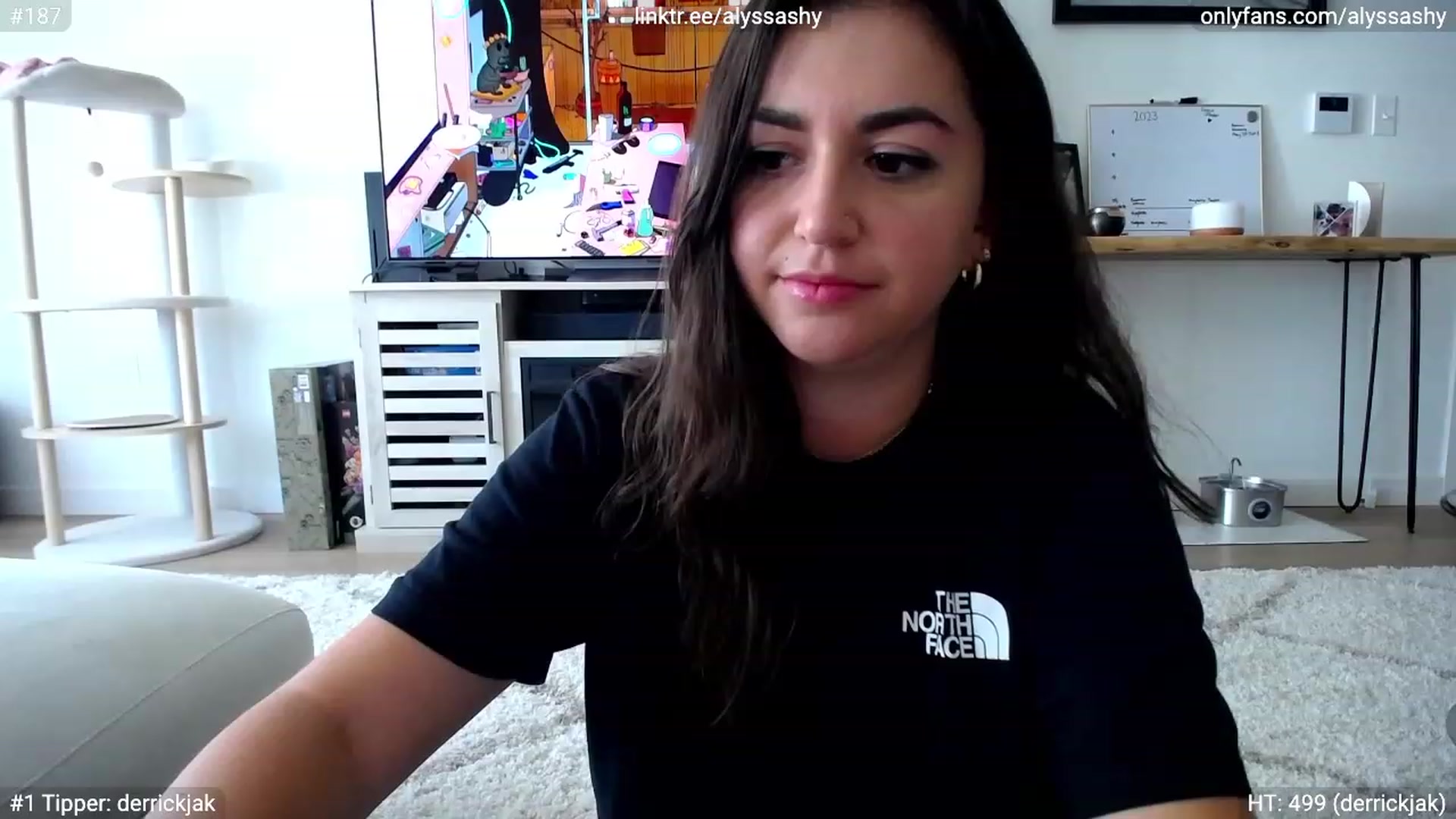 Gallery image thumbnail from AlyssaShy's myfreecams stream on, 08/27/2023, 21:21 image 3 of 20