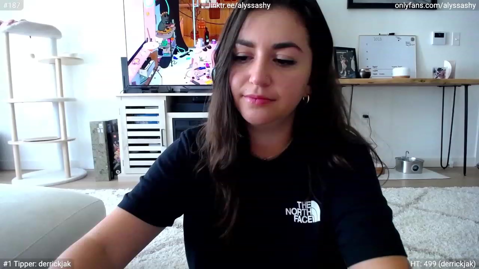Gallery image thumbnail from AlyssaShy's myfreecams stream on, 08/27/2023, 21:21 image 1 of 20