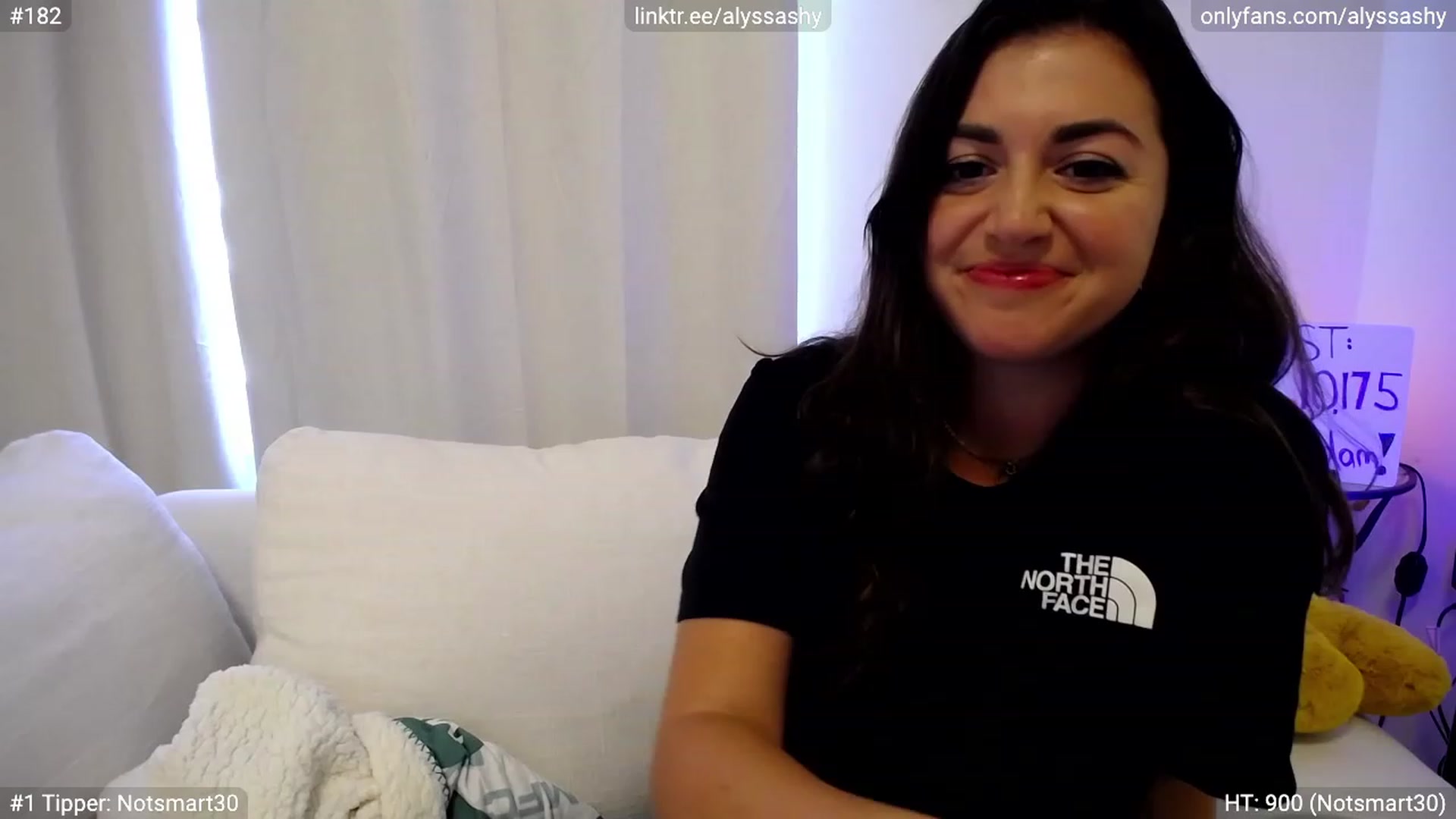 Gallery image thumbnail from AlyssaShy's myfreecams stream on, 08/27/2023, 21:21 image 19 of 20