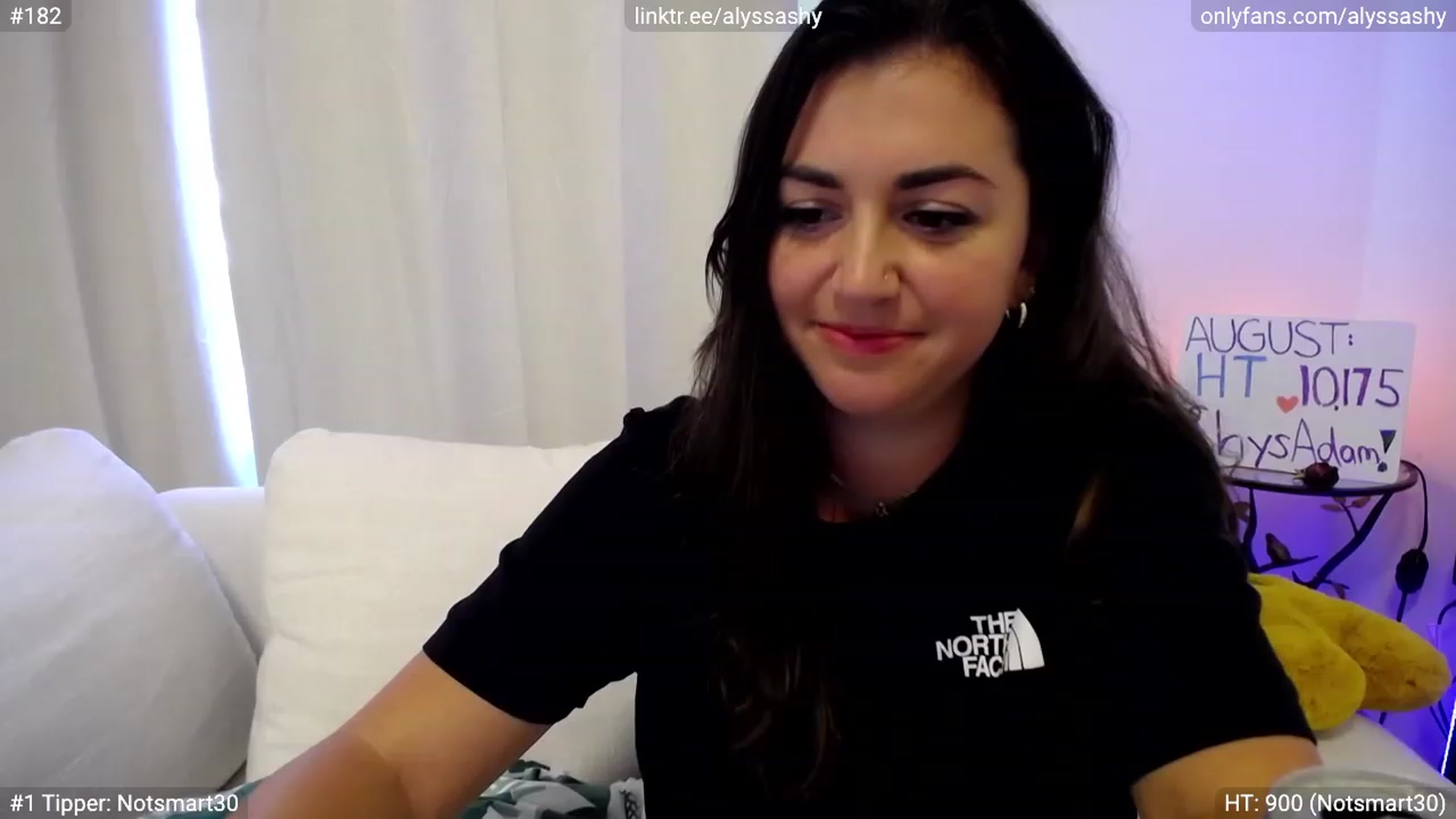 Gallery image thumbnail from AlyssaShy's myfreecams stream on, 08/27/2023, 21:50 image 4 of 20