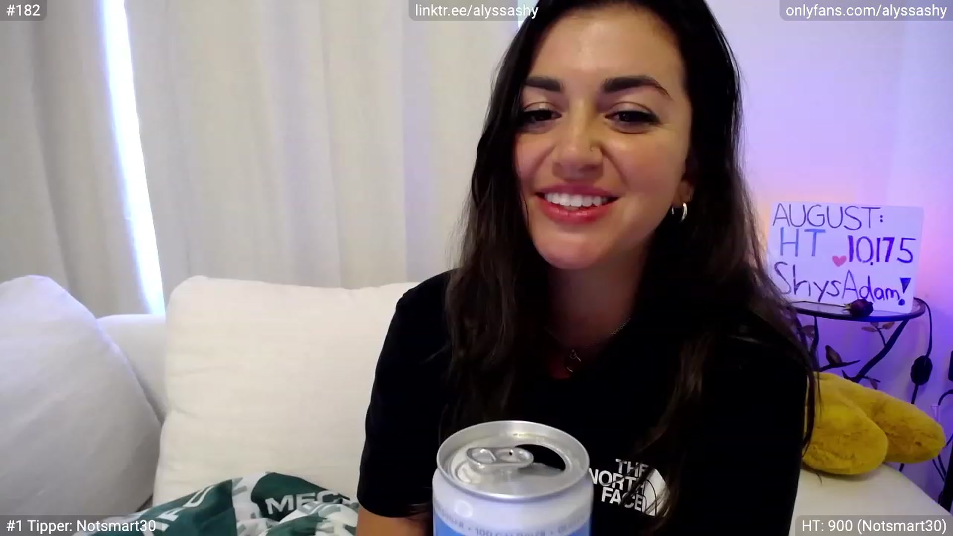 Gallery image thumbnail from AlyssaShy's myfreecams stream on, 08/27/2023, 21:50 image 16 of 20