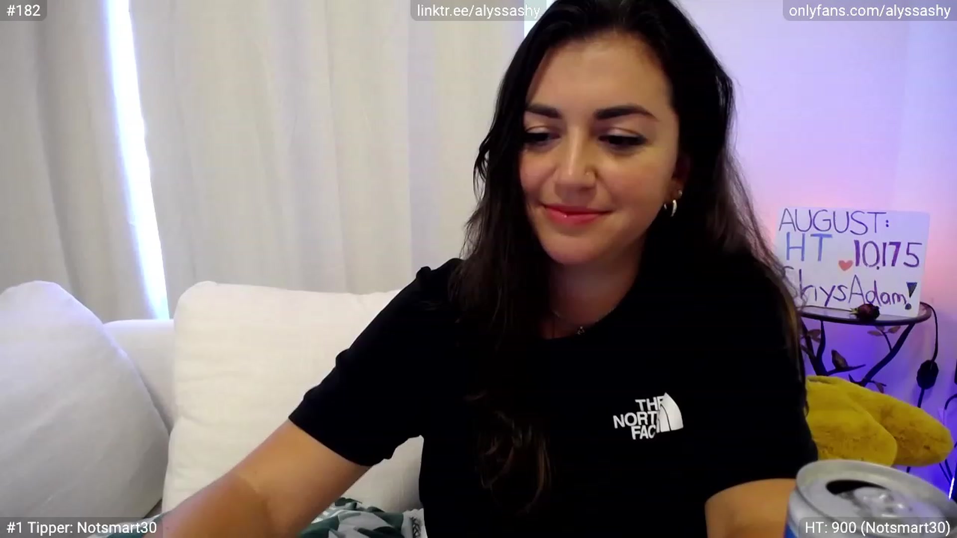 Gallery image thumbnail from AlyssaShy's myfreecams stream on, 08/27/2023, 21:50 image 2 of 20