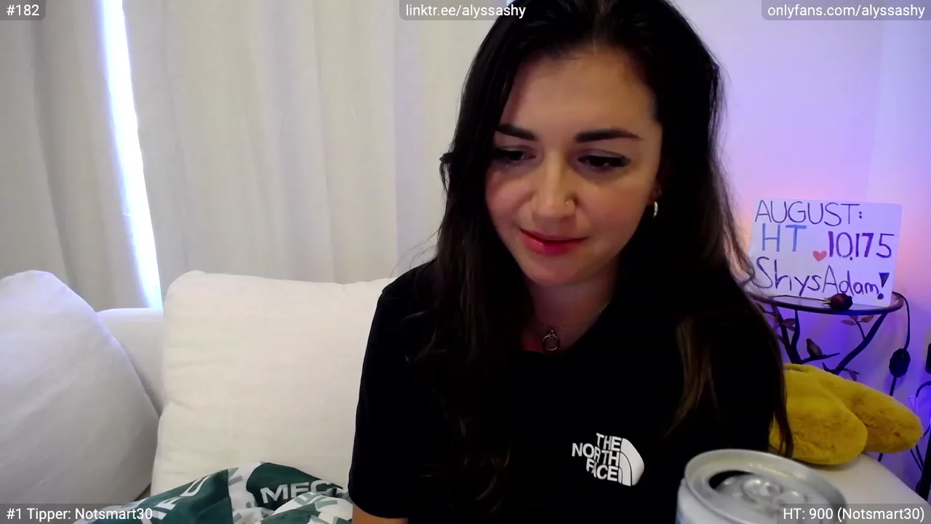 Gallery image thumbnail from AlyssaShy's myfreecams stream on, 08/27/2023, 21:50 image 9 of 20