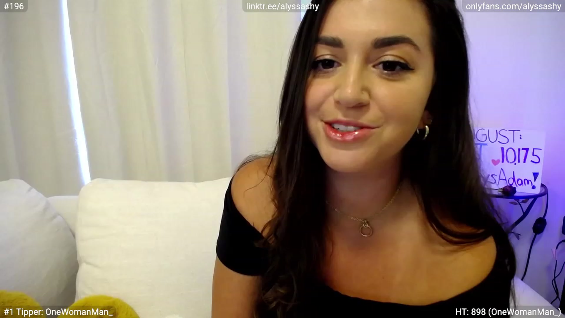 Gallery image thumbnail from AlyssaShy's myfreecams stream on, 08/30/2023, 23:36 image 10 of 20