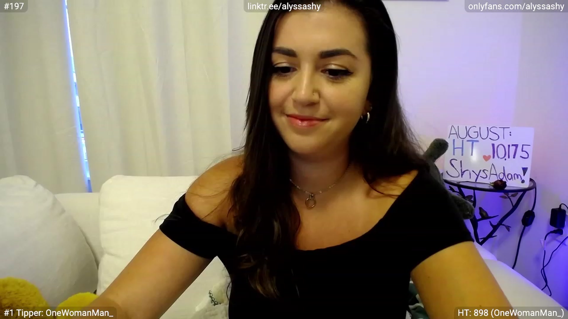 Gallery image thumbnail from AlyssaShy's myfreecams stream on, 08/30/2023, 23:36 image 18 of 20
