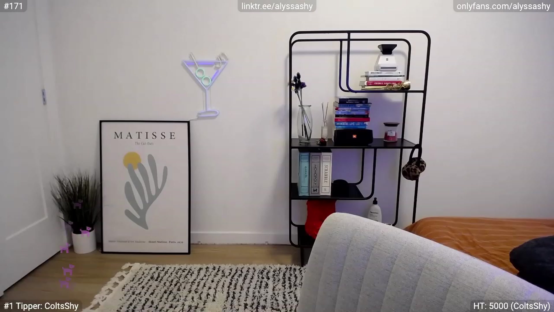 Gallery image thumbnail from AlyssaShy's myfreecams stream on, 09/01/2023, 20:49 image 18 of 20