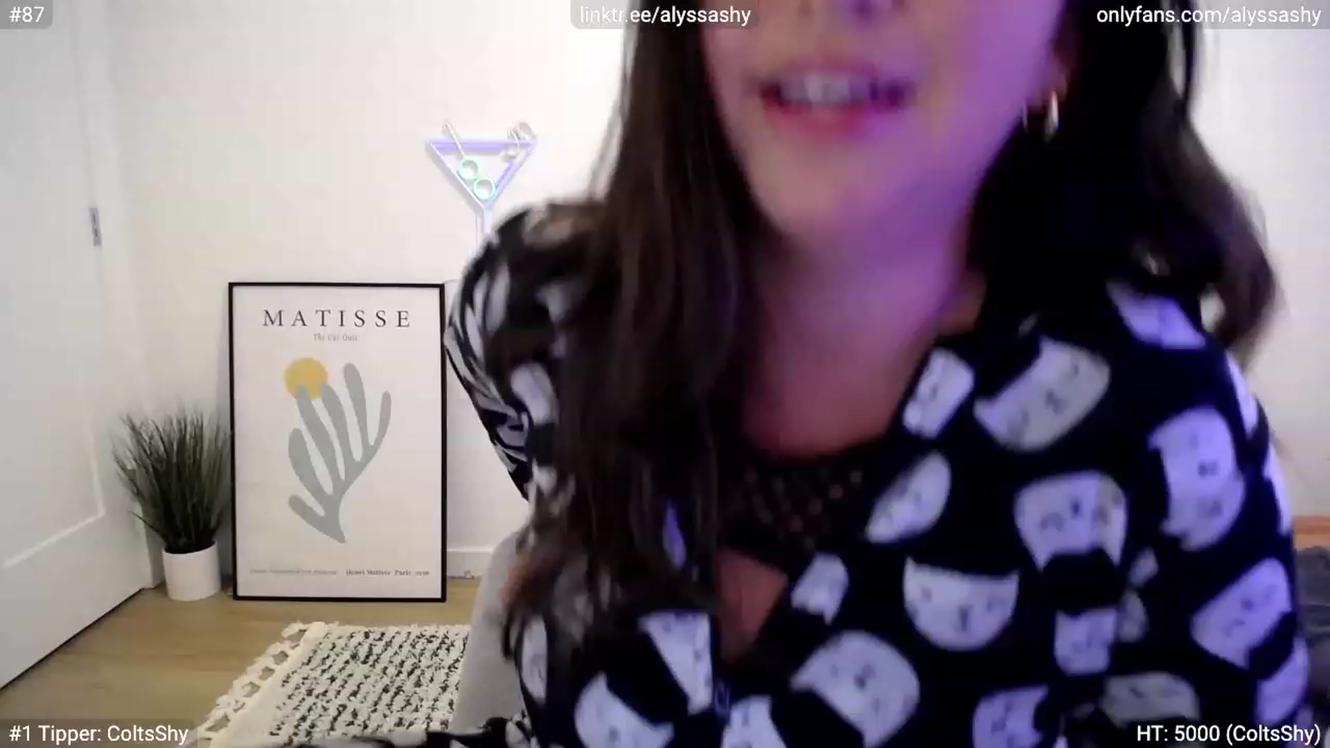 Gallery image thumbnail from AlyssaShy's myfreecams stream on, 09/01/2023, 22:45 image 10 of 20