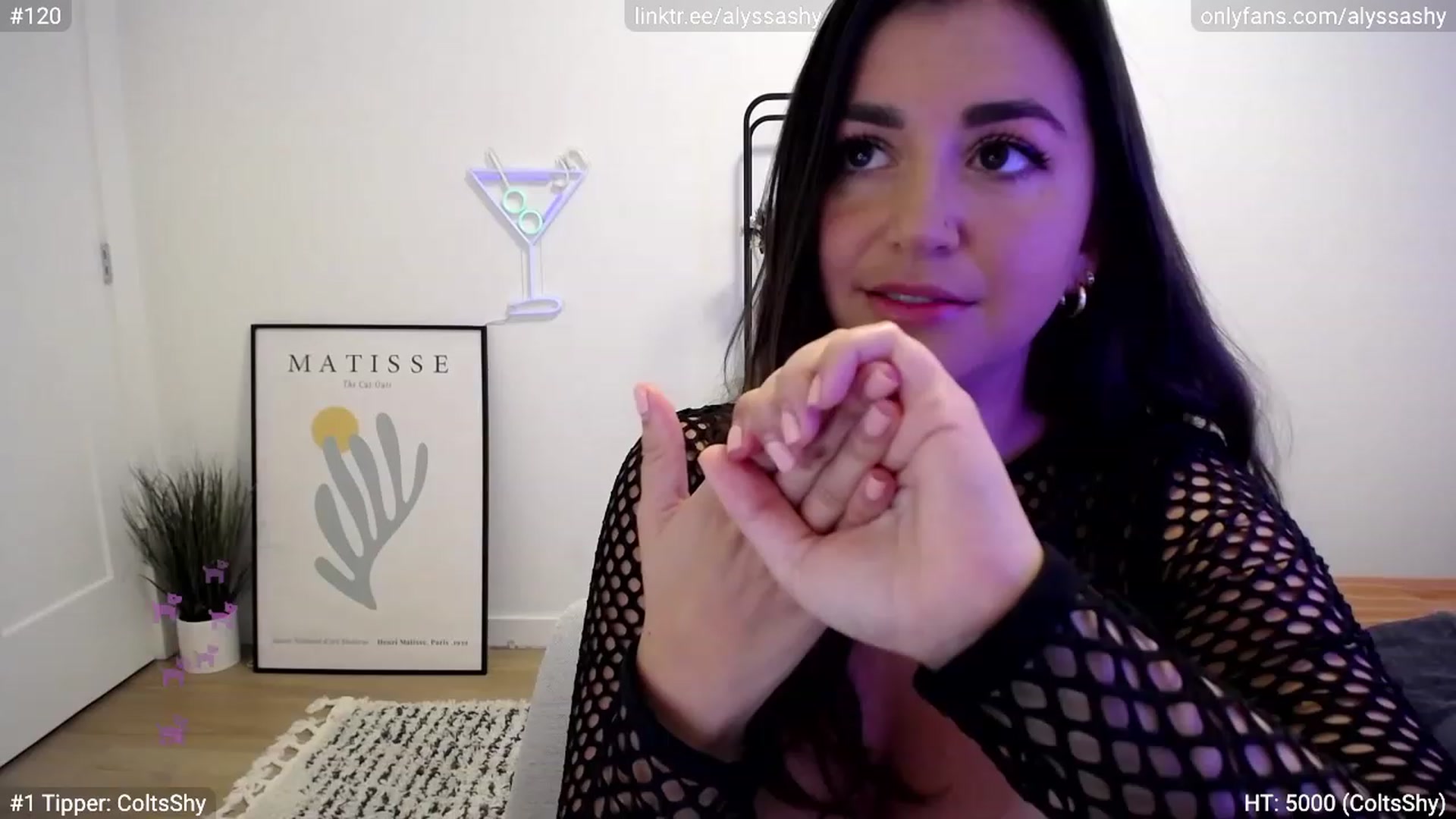 Gallery image thumbnail from AlyssaShy's myfreecams stream on, 09/01/2023, 22:45 image 9 of 20