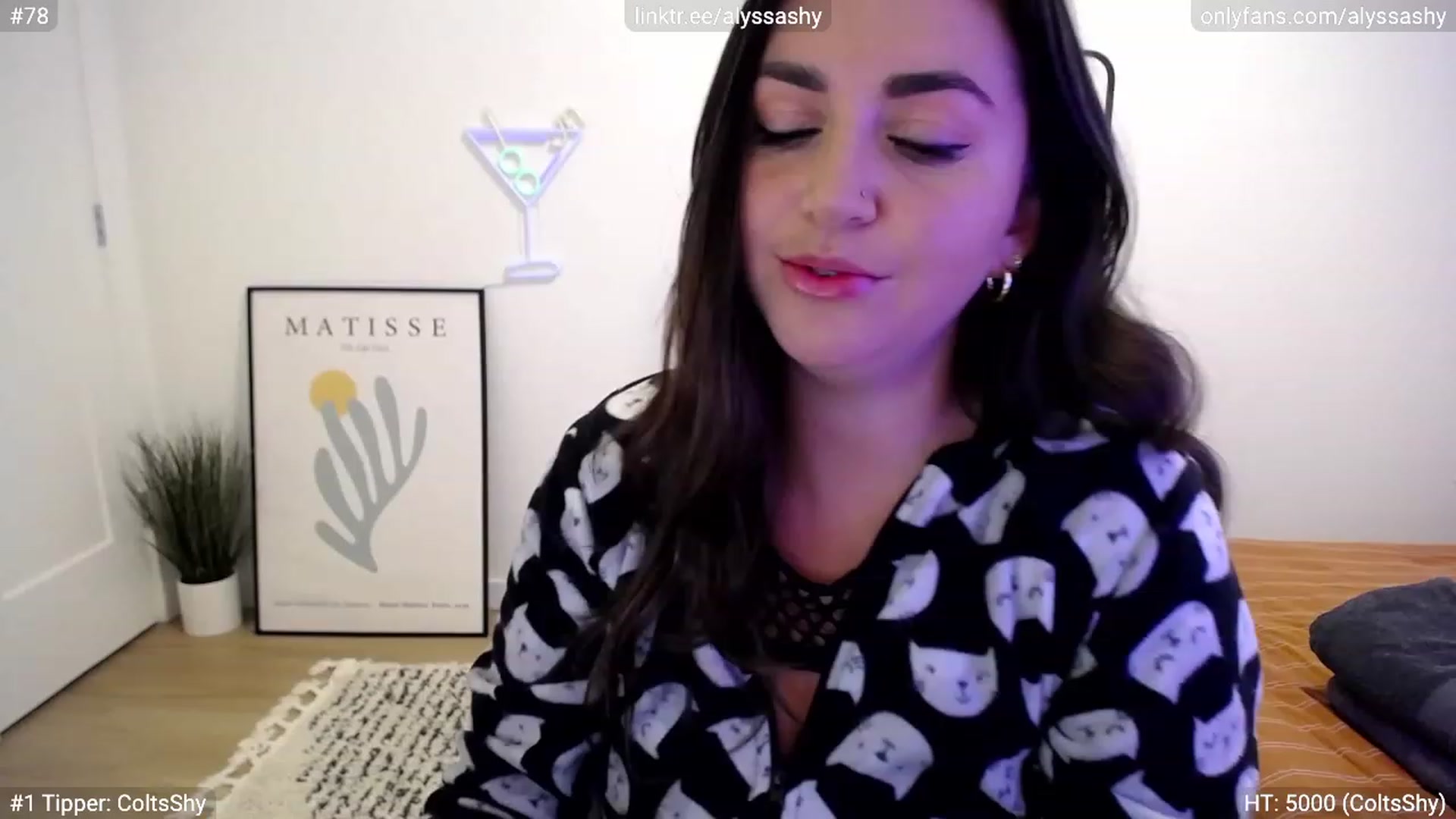 Gallery image thumbnail from AlyssaShy's myfreecams stream on, 09/01/2023, 22:45 image 11 of 20