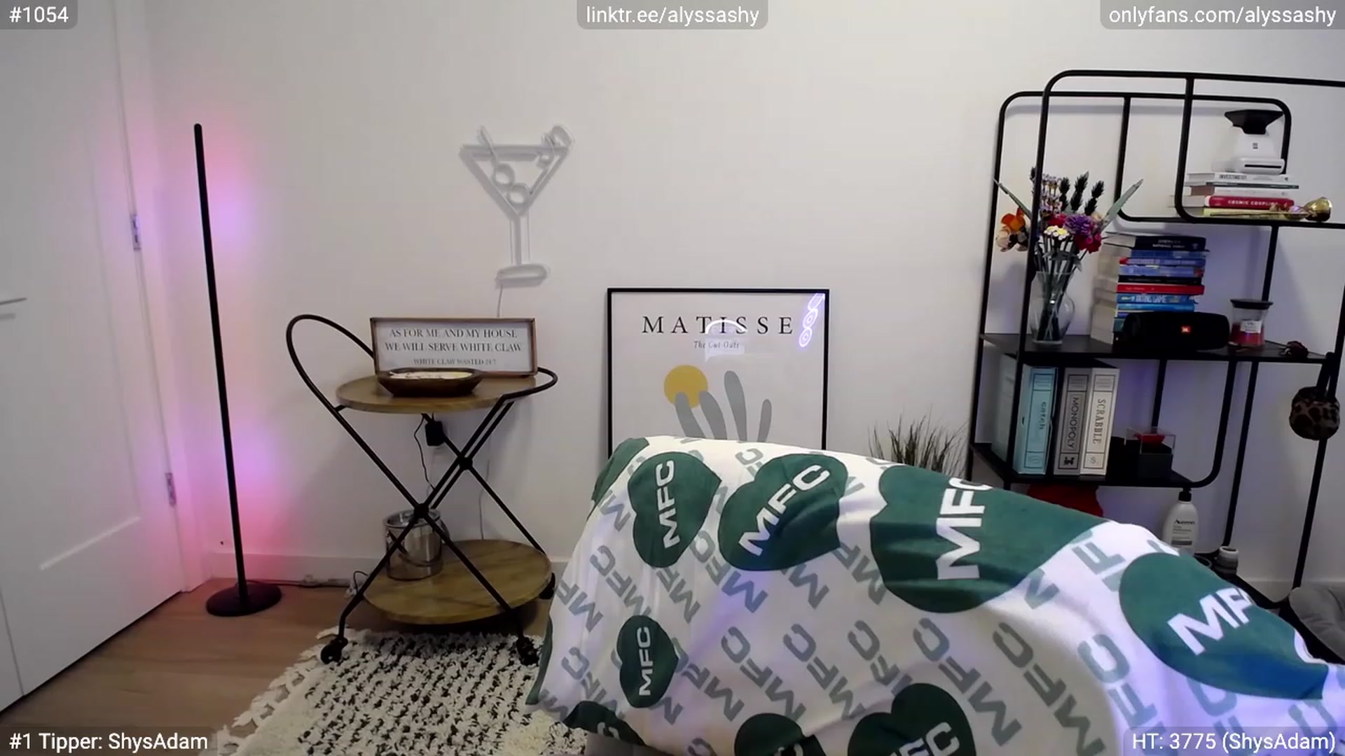 Gallery image thumbnail from AlyssaShy's myfreecams stream on, 09/13/2023, 22:18 image 20 of 20