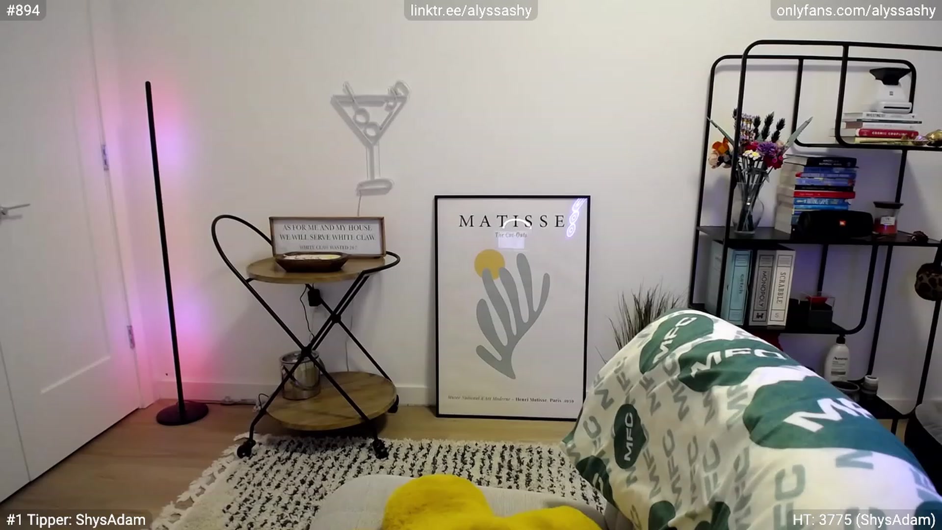 Gallery image thumbnail from AlyssaShy's myfreecams stream on, 09/14/2023, 24:34 image 6 of 20