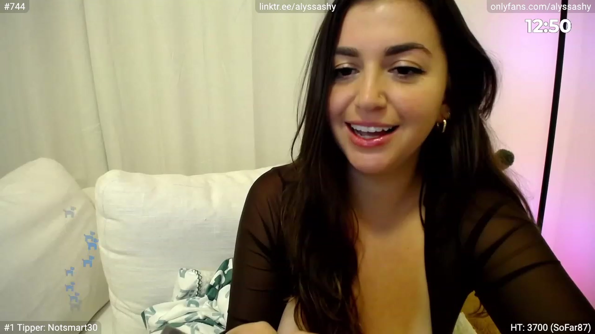 Gallery image thumbnail from AlyssaShy's myfreecams stream on, 09/23/2023, 04:25 image 12 of 20
