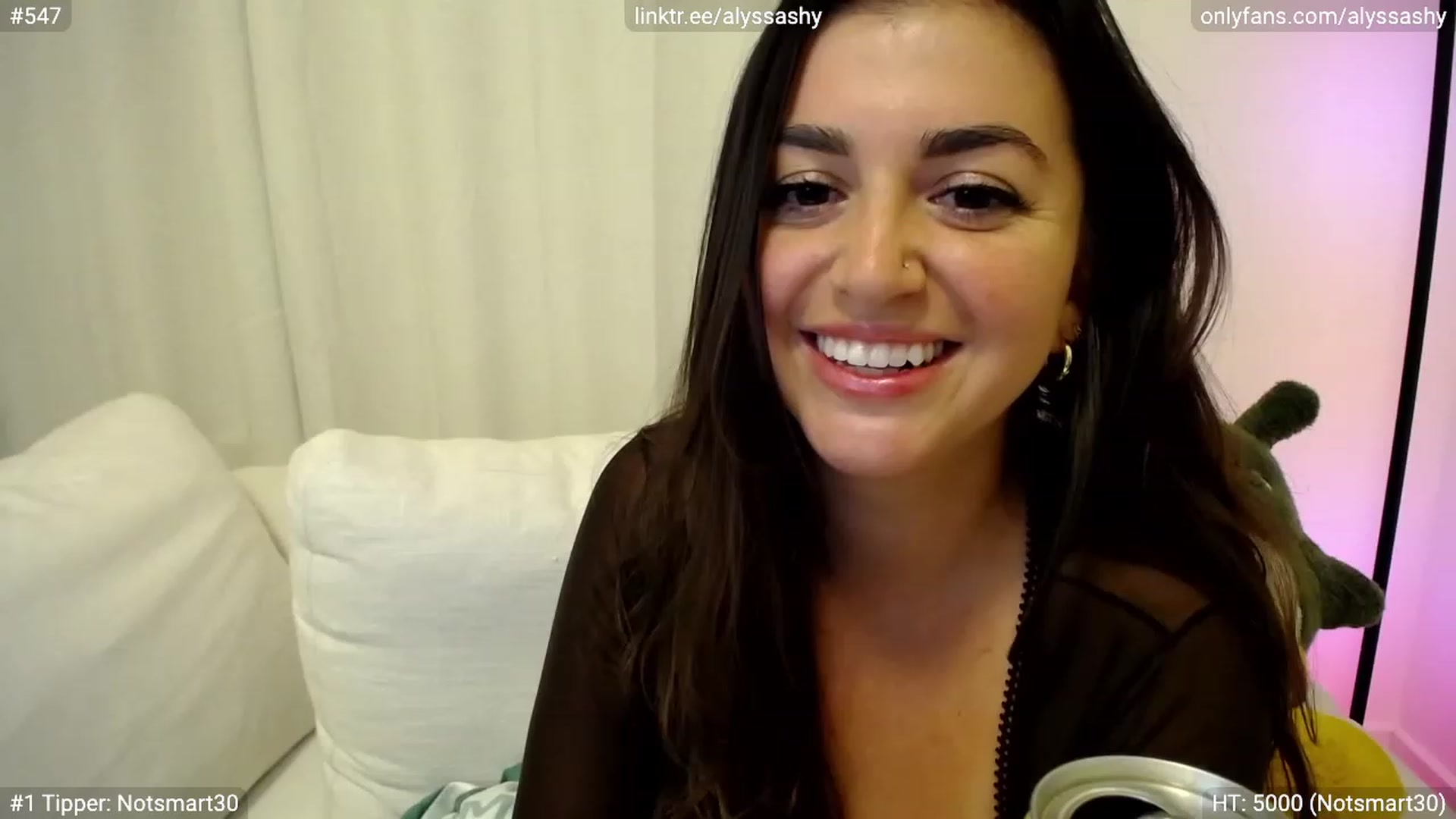 Gallery image thumbnail from AlyssaShy's myfreecams stream on, 09/23/2023, 07:00 image 15 of 20