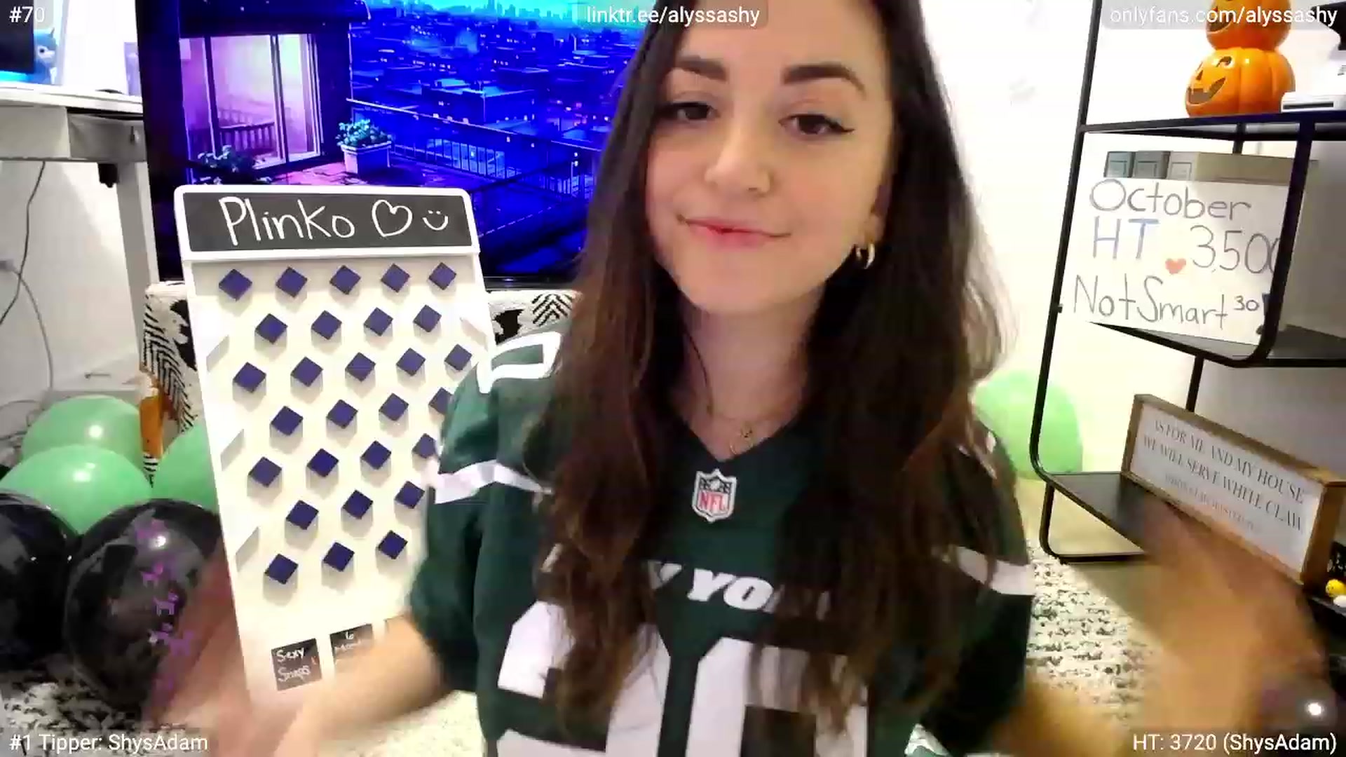 Gallery image thumbnail from AlyssaShy's myfreecams stream on, 10/02/2023, 01:31 image 8 of 20