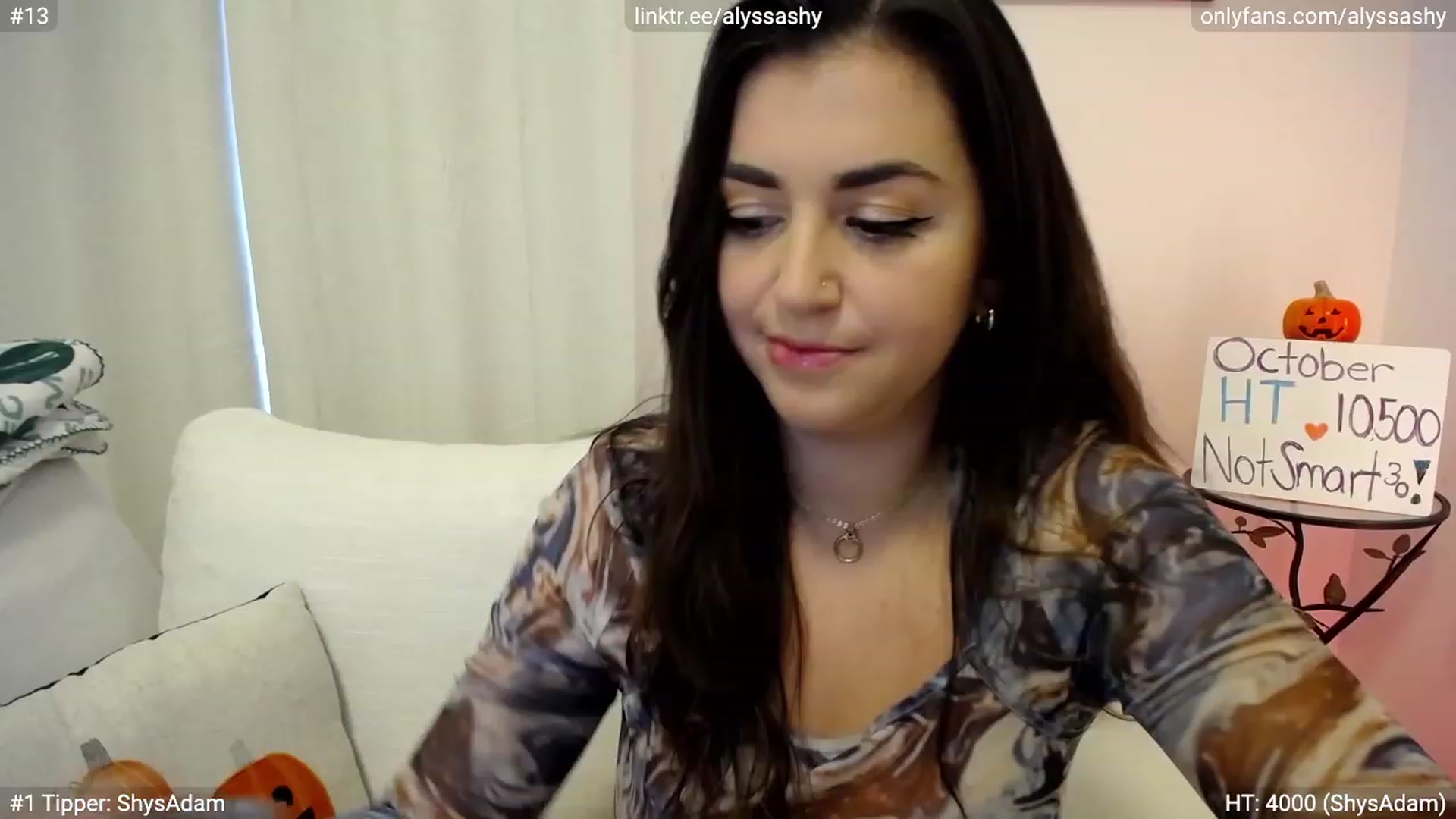 Gallery image thumbnail from AlyssaShy's myfreecams stream on, 10/03/2023, 22:28 image 8 of 20