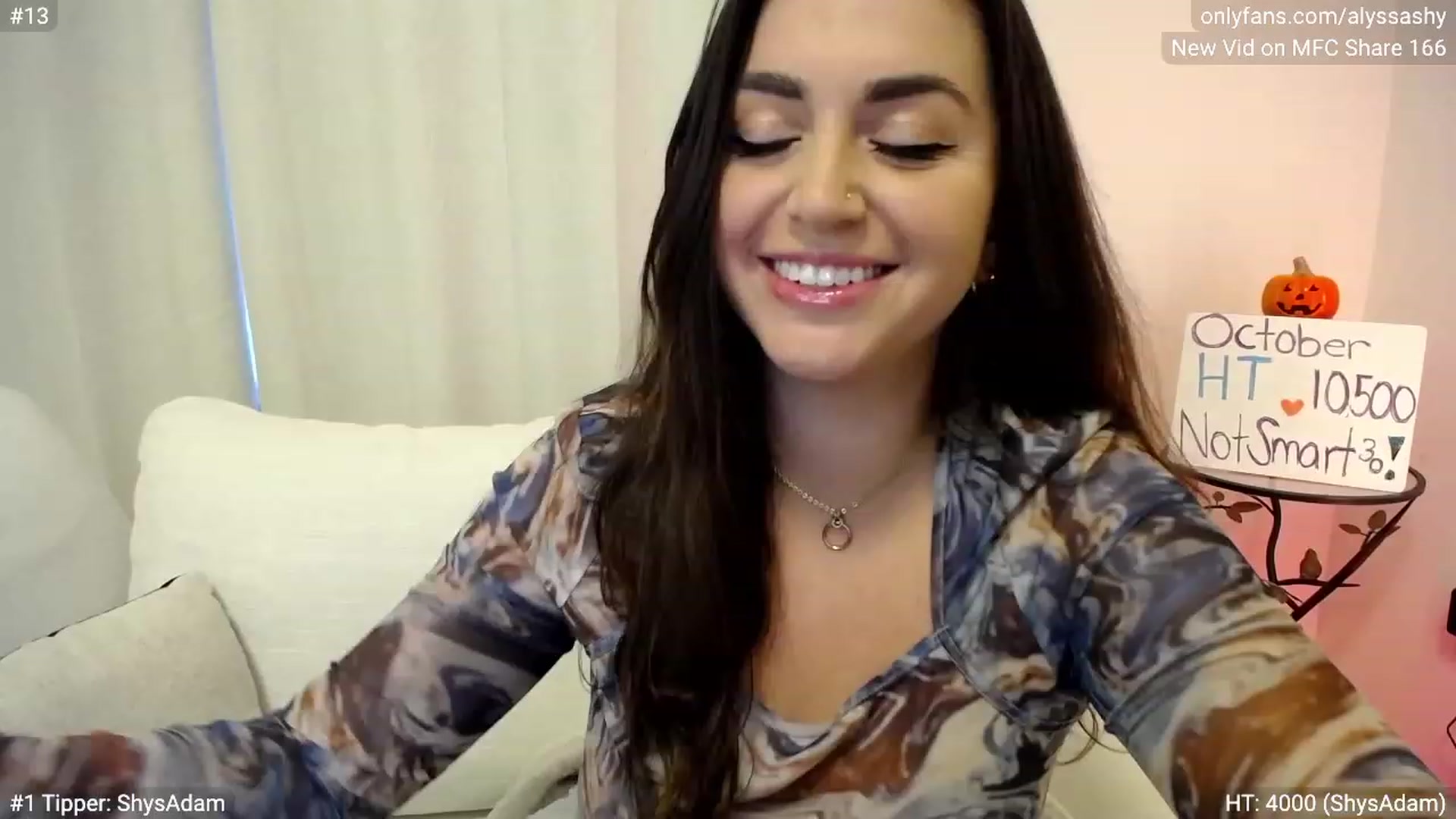 Gallery image thumbnail from AlyssaShy's myfreecams stream on, 10/03/2023, 22:28 image 20 of 20