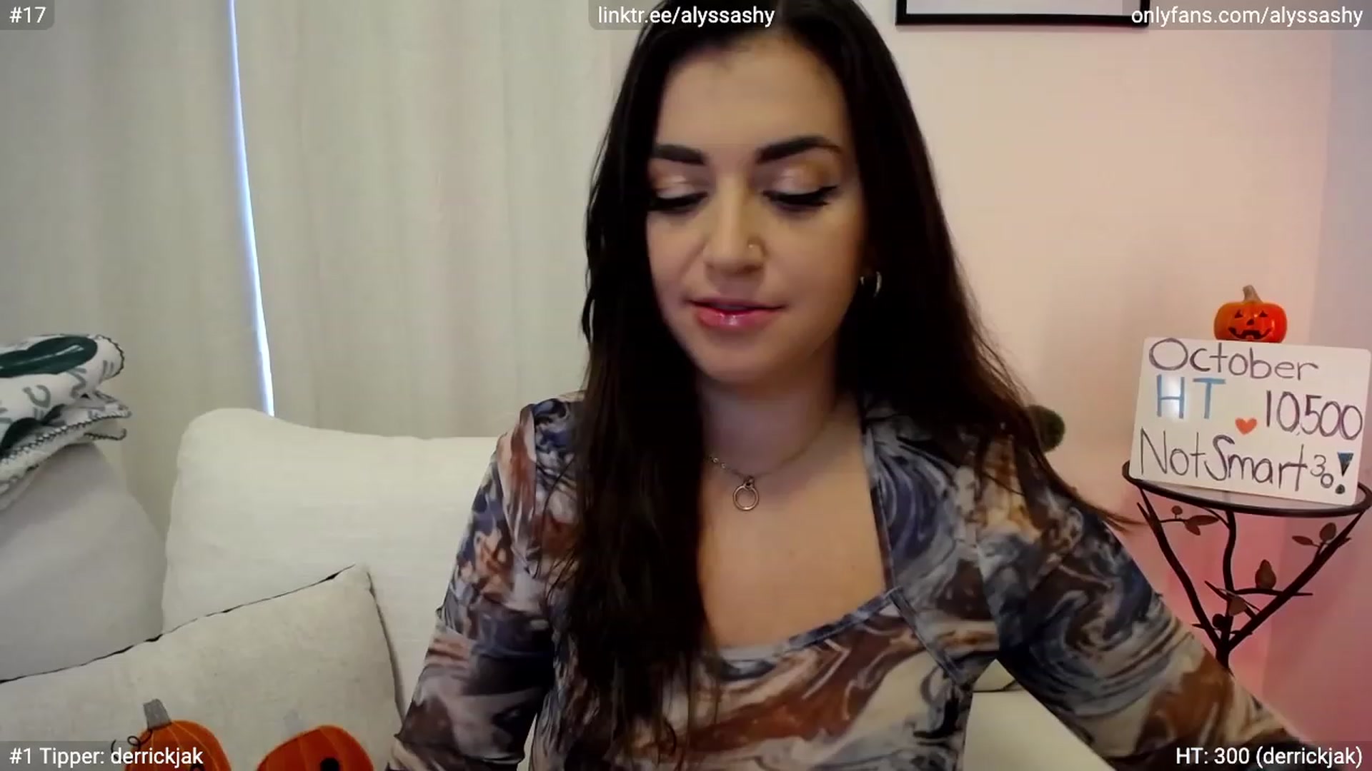 Gallery image thumbnail from AlyssaShy's myfreecams stream on, 10/03/2023, 22:28 image 2 of 20