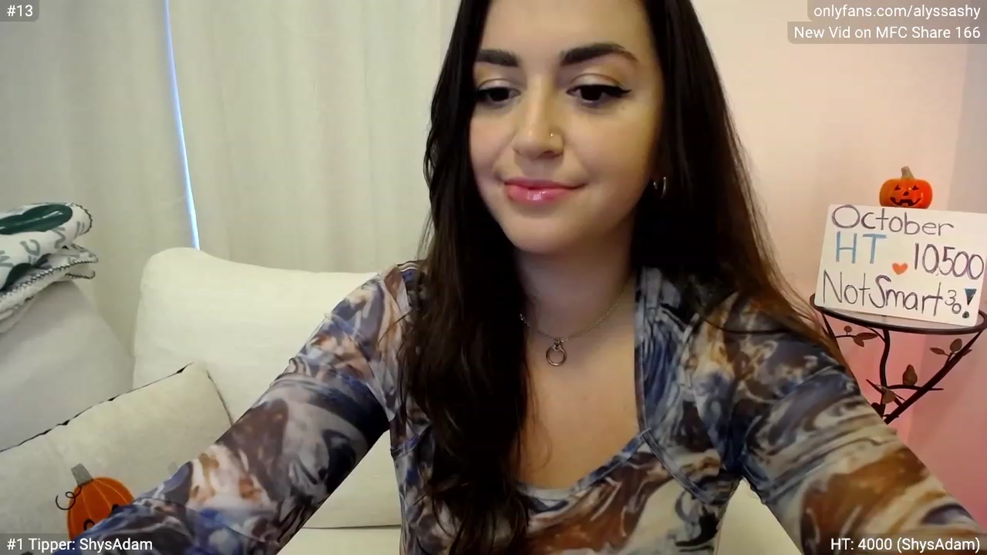 Gallery image thumbnail from AlyssaShy's myfreecams stream on, 10/03/2023, 22:28 image 14 of 20