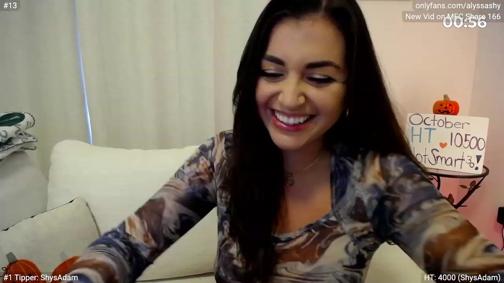 Gallery image thumbnail from AlyssaShy's myfreecams stream on, 10/03/2023, 22:28 image 16 of 20