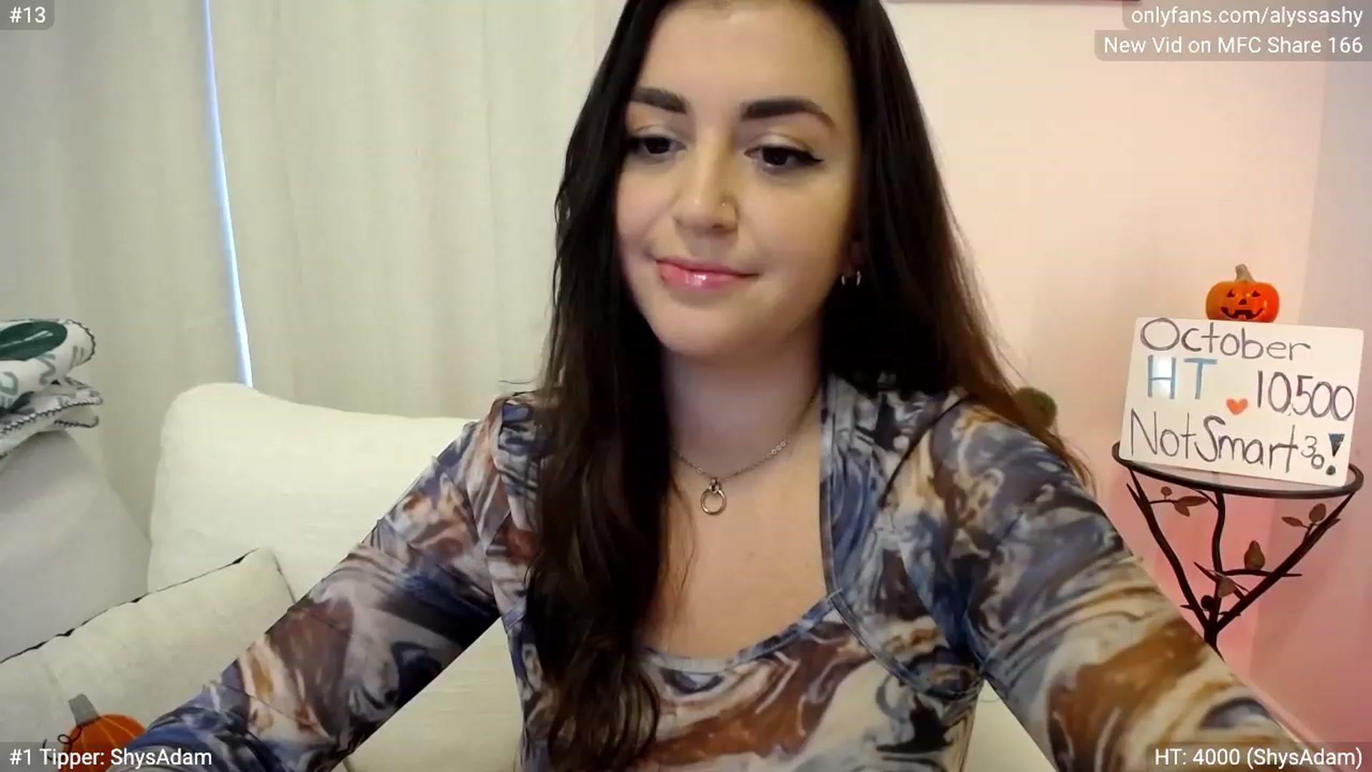 Gallery image thumbnail from AlyssaShy's myfreecams stream on, 10/03/2023, 22:28 image 11 of 20