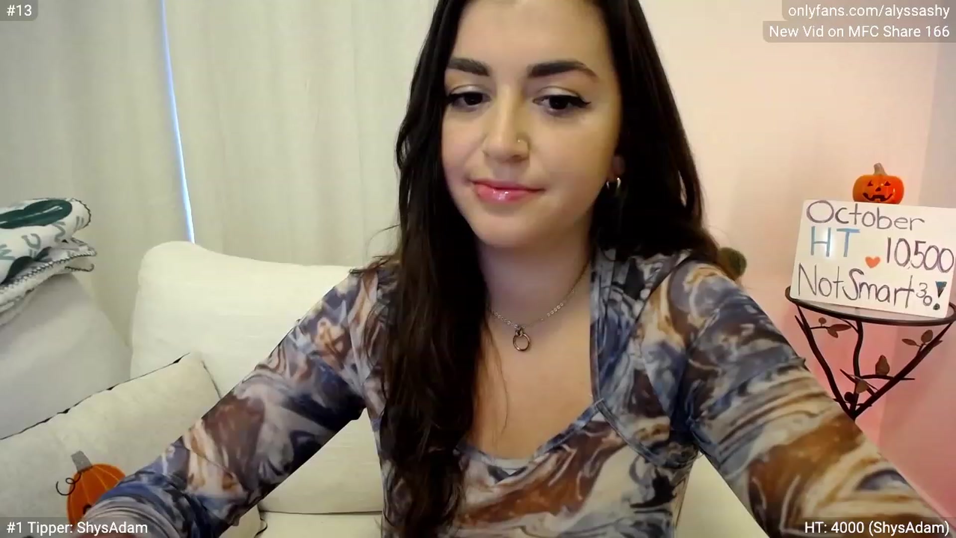 Gallery image thumbnail from AlyssaShy's myfreecams stream on, 10/03/2023, 22:28 image 15 of 20