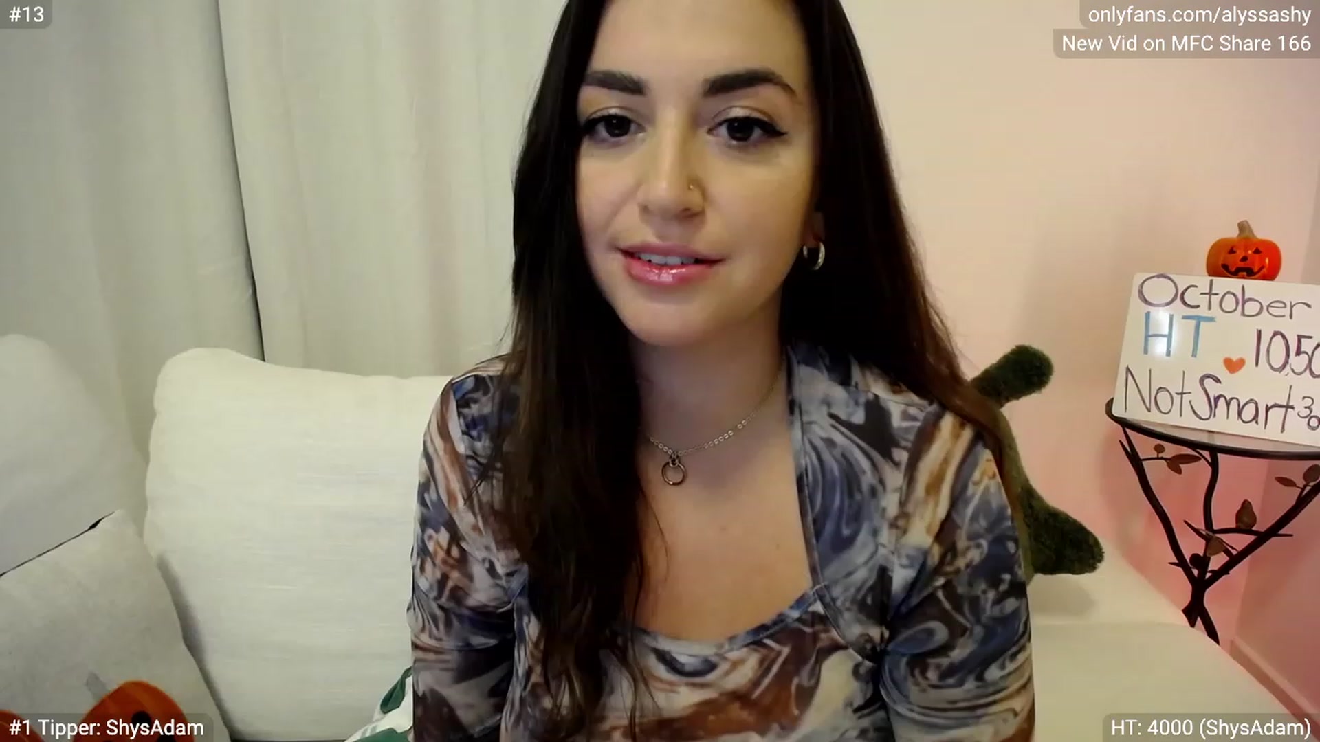 Gallery image thumbnail from AlyssaShy's myfreecams stream on, 10/03/2023, 23:30 image 17 of 20