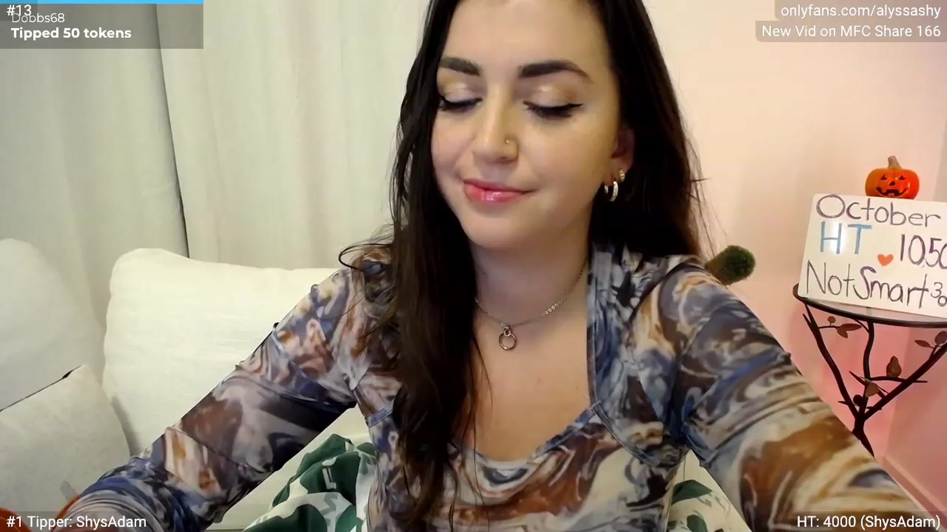 Gallery image thumbnail from AlyssaShy's myfreecams stream on, 10/03/2023, 23:30 image 18 of 20