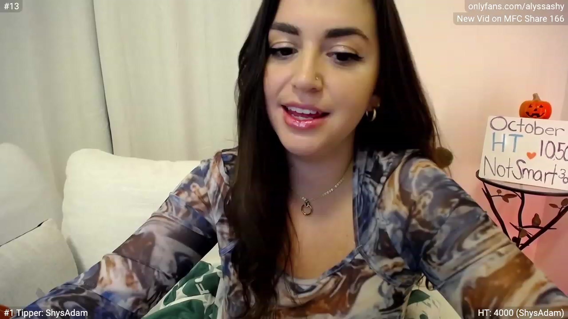 Gallery image thumbnail from AlyssaShy's myfreecams stream on, 10/03/2023, 23:30 image 20 of 20