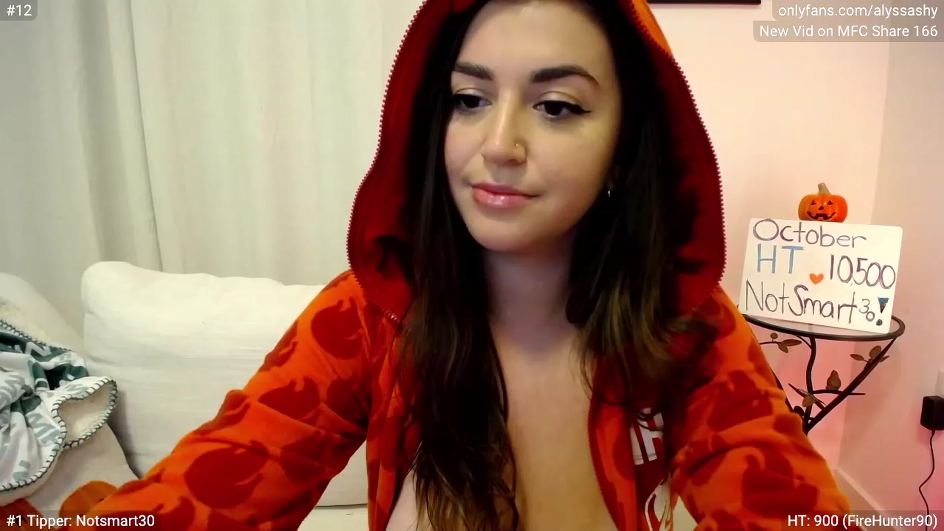 Gallery image thumbnail from AlyssaShy's myfreecams stream on, 10/05/2023, 23:34 image 8 of 20
