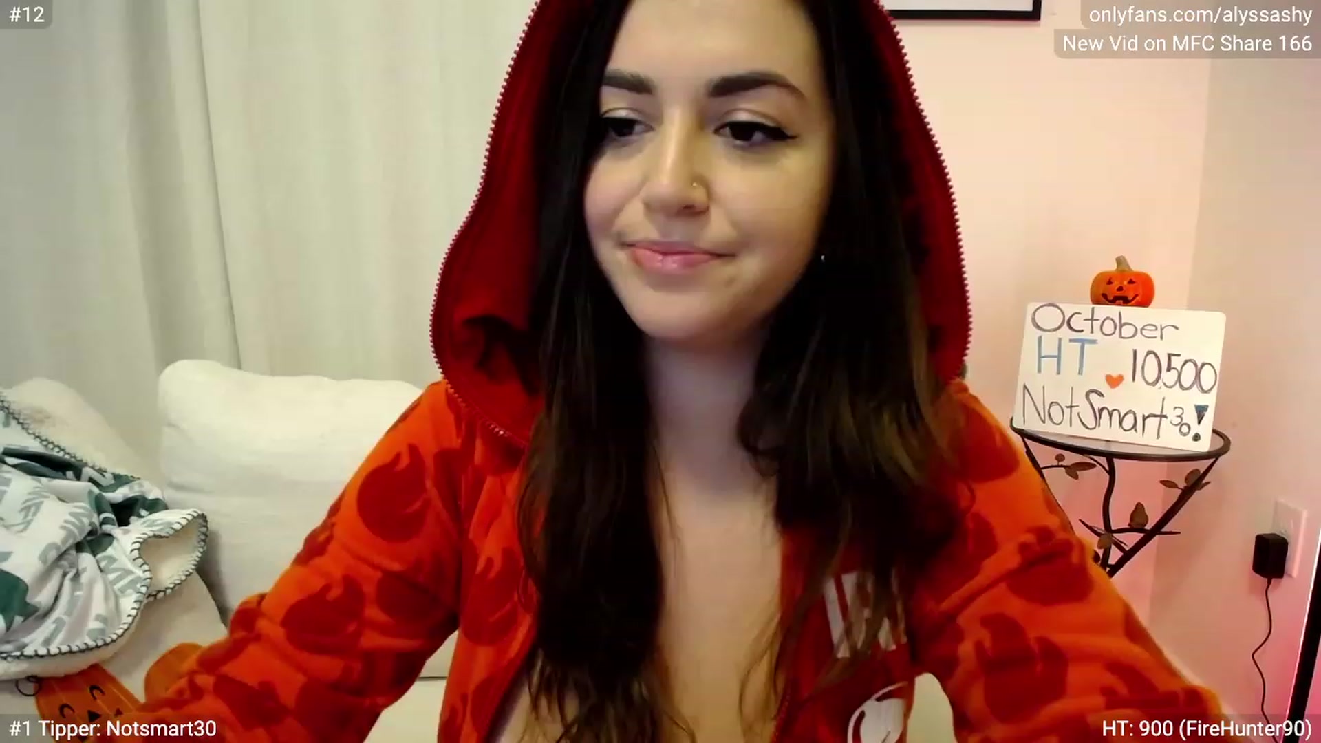 Gallery image thumbnail from AlyssaShy's myfreecams stream on, 10/05/2023, 23:34 image 13 of 20