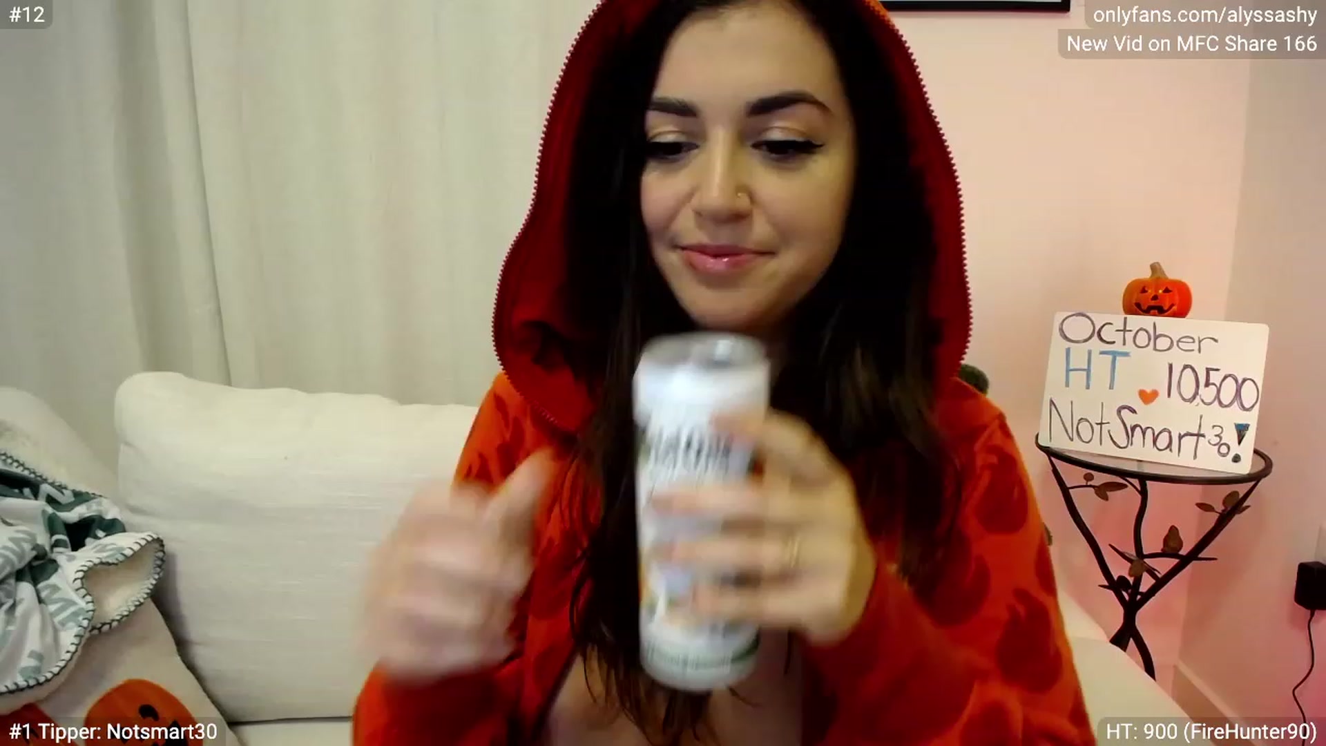 Gallery image thumbnail from AlyssaShy's myfreecams stream on, 10/05/2023, 23:34 image 9 of 20
