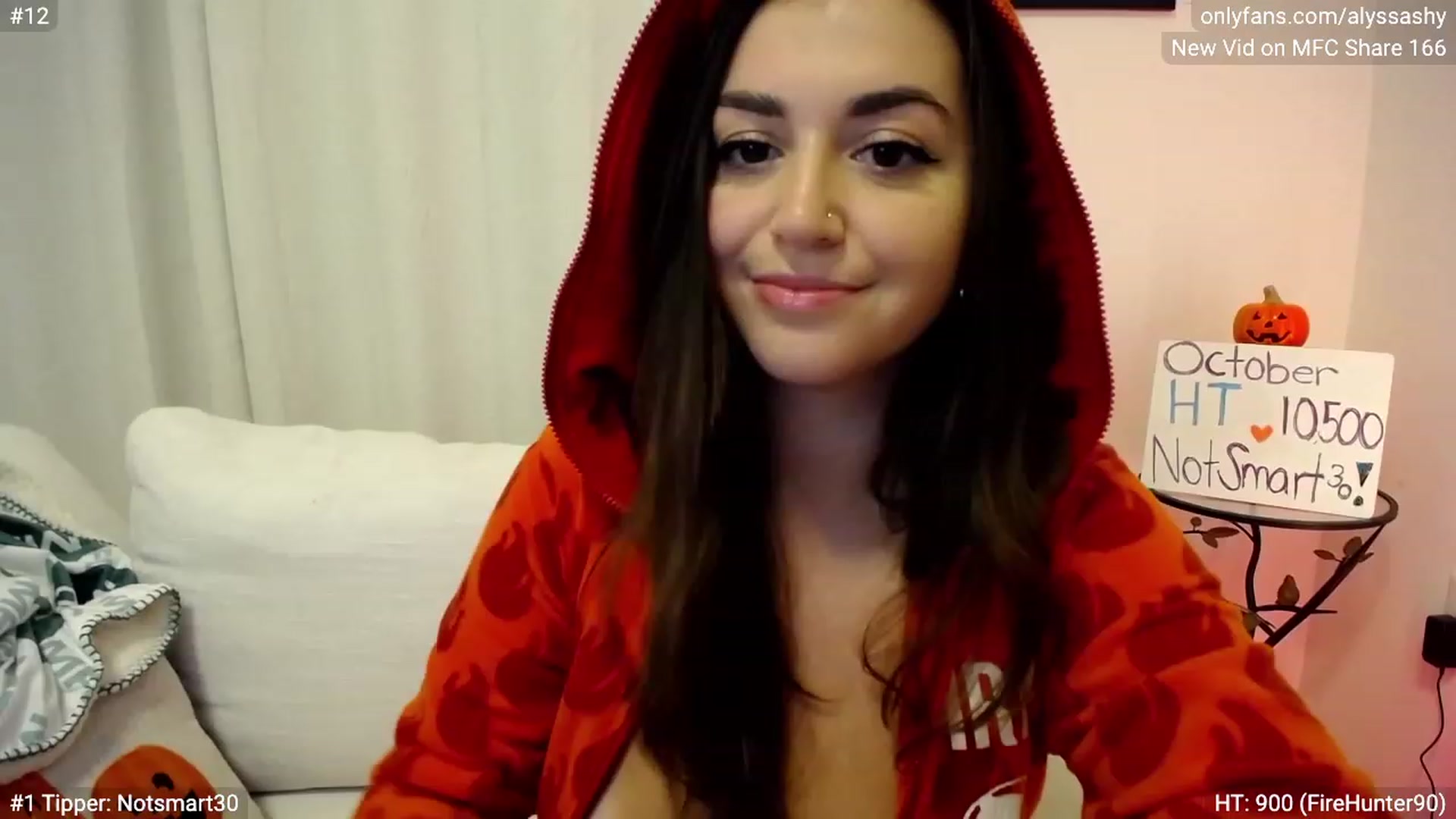 Gallery image thumbnail from AlyssaShy's myfreecams stream on, 10/05/2023, 23:34 image 11 of 20