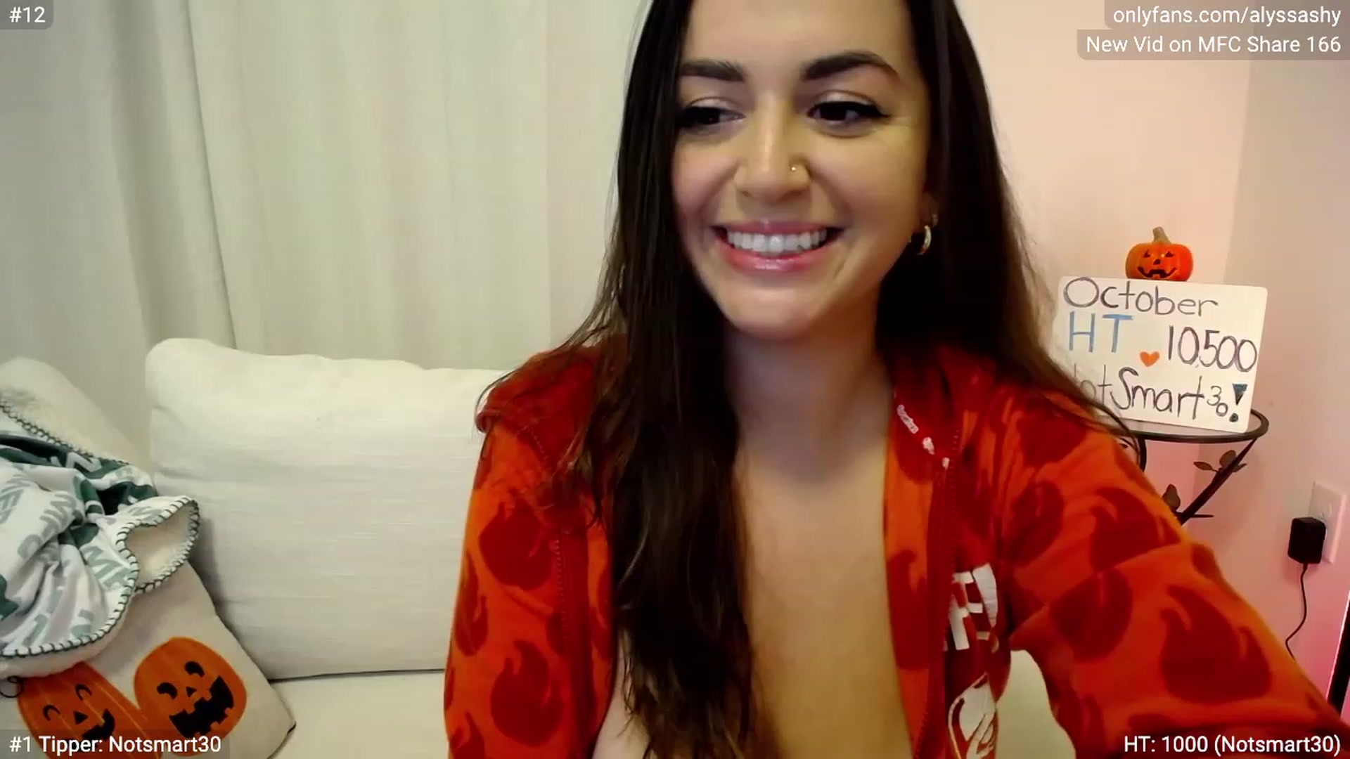 Gallery image thumbnail from AlyssaShy's myfreecams stream on, 10/05/2023, 23:47 image 19 of 20