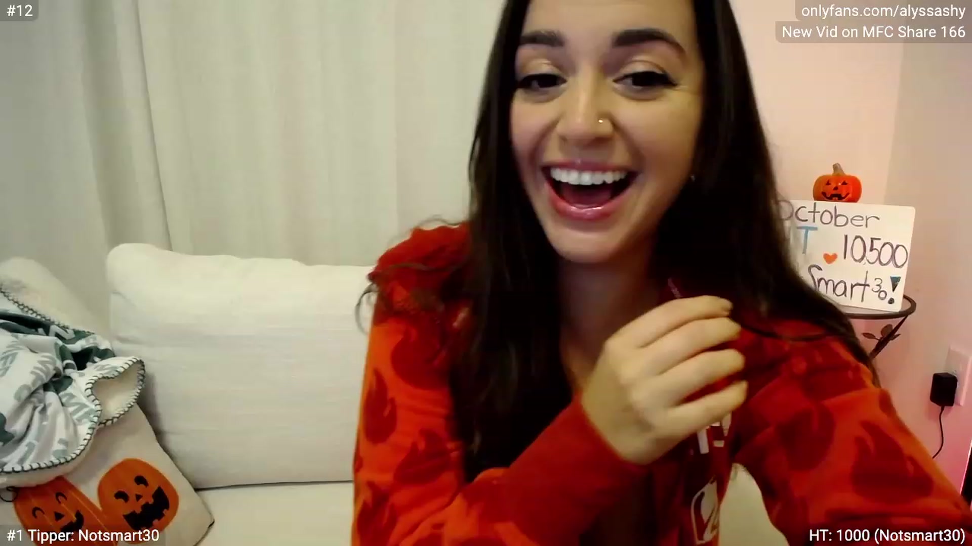 Gallery image thumbnail from AlyssaShy's myfreecams stream on, 10/05/2023, 23:47 image 6 of 20