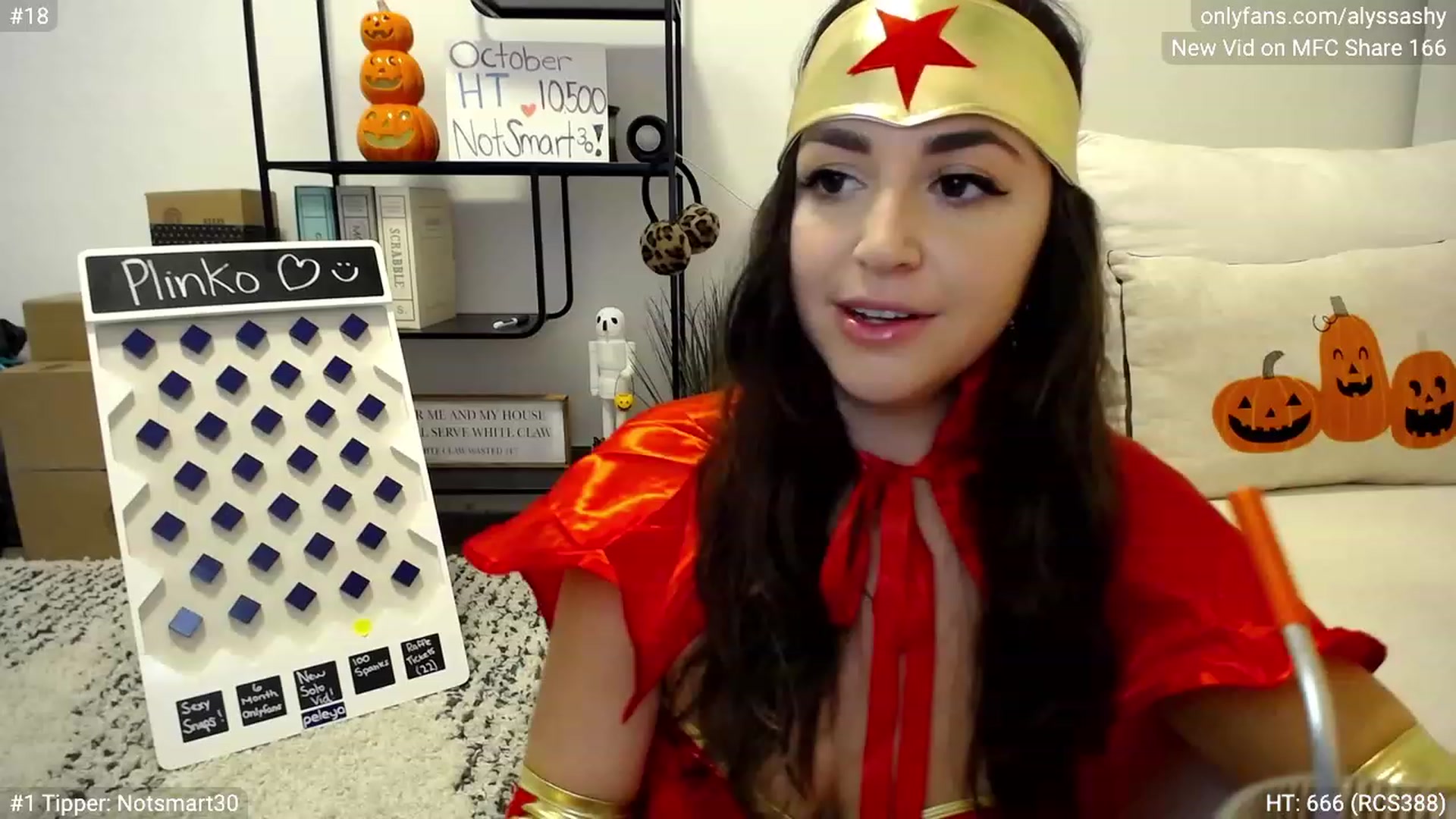 Gallery image thumbnail from AlyssaShy's myfreecams stream on, 10/06/2023, 23:43 image 5 of 20