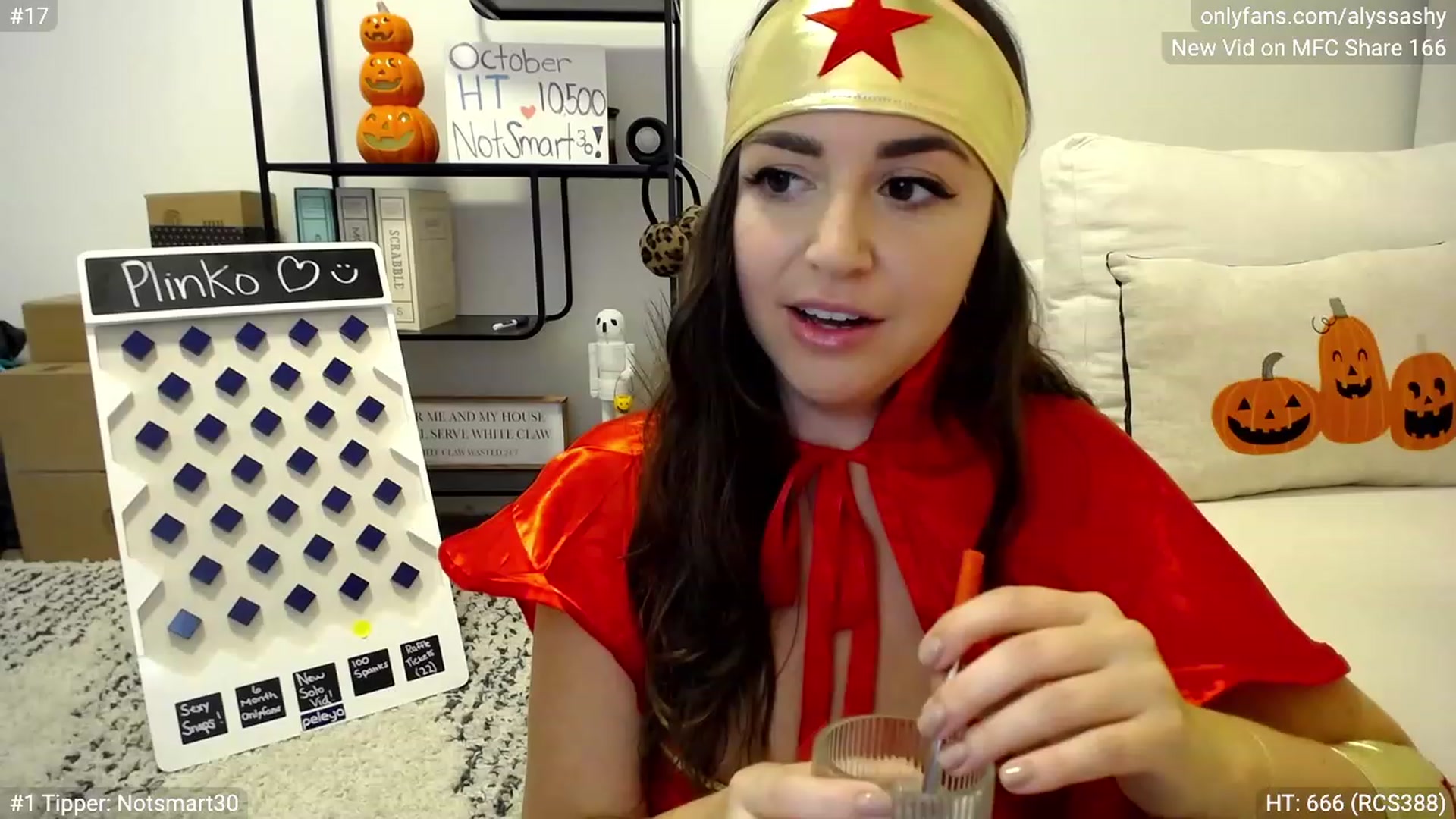 Gallery image thumbnail from AlyssaShy's myfreecams stream on, 10/06/2023, 23:43 image 15 of 20
