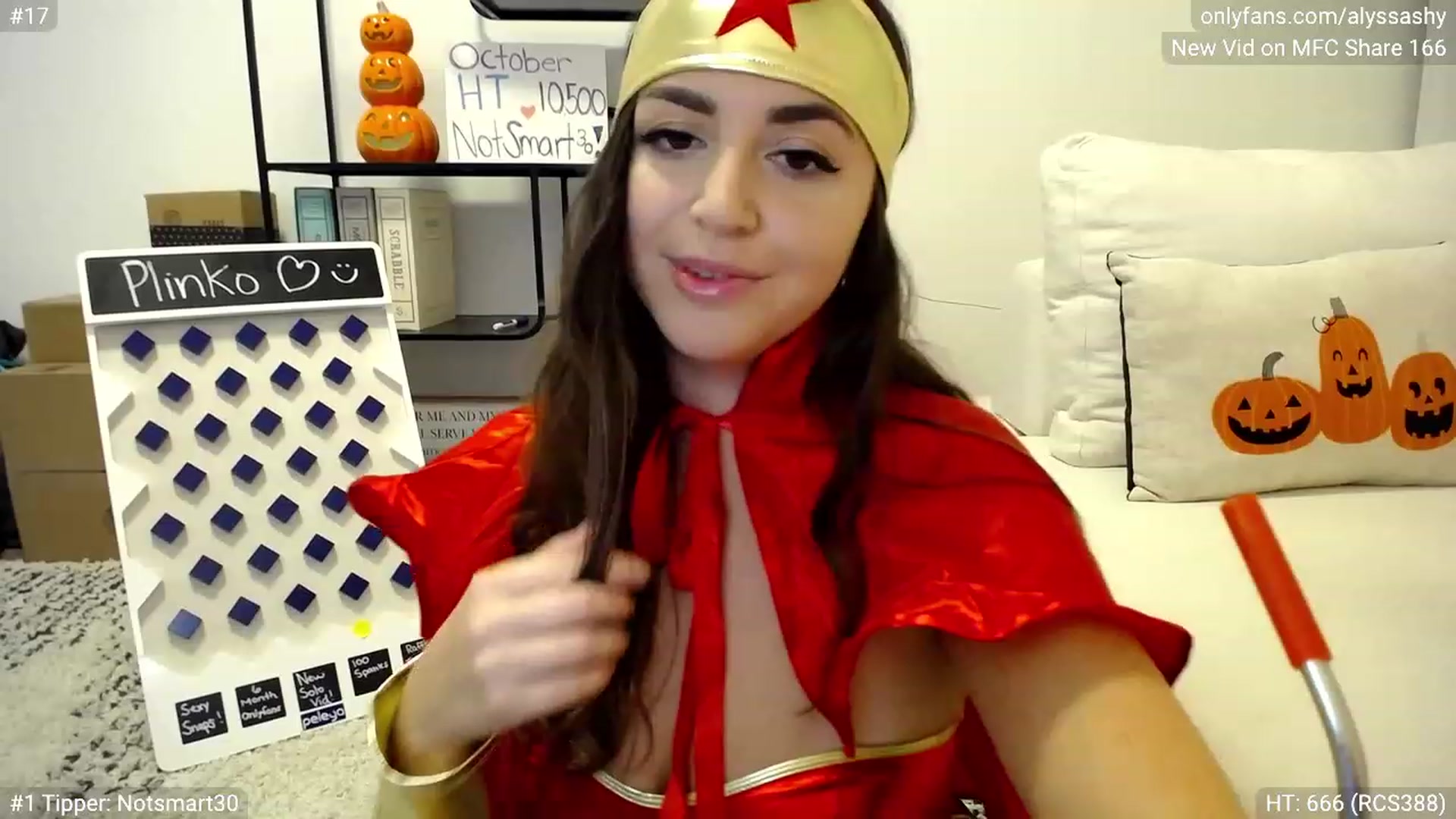 Gallery image thumbnail from AlyssaShy's myfreecams stream on, 10/06/2023, 23:43 image 19 of 20
