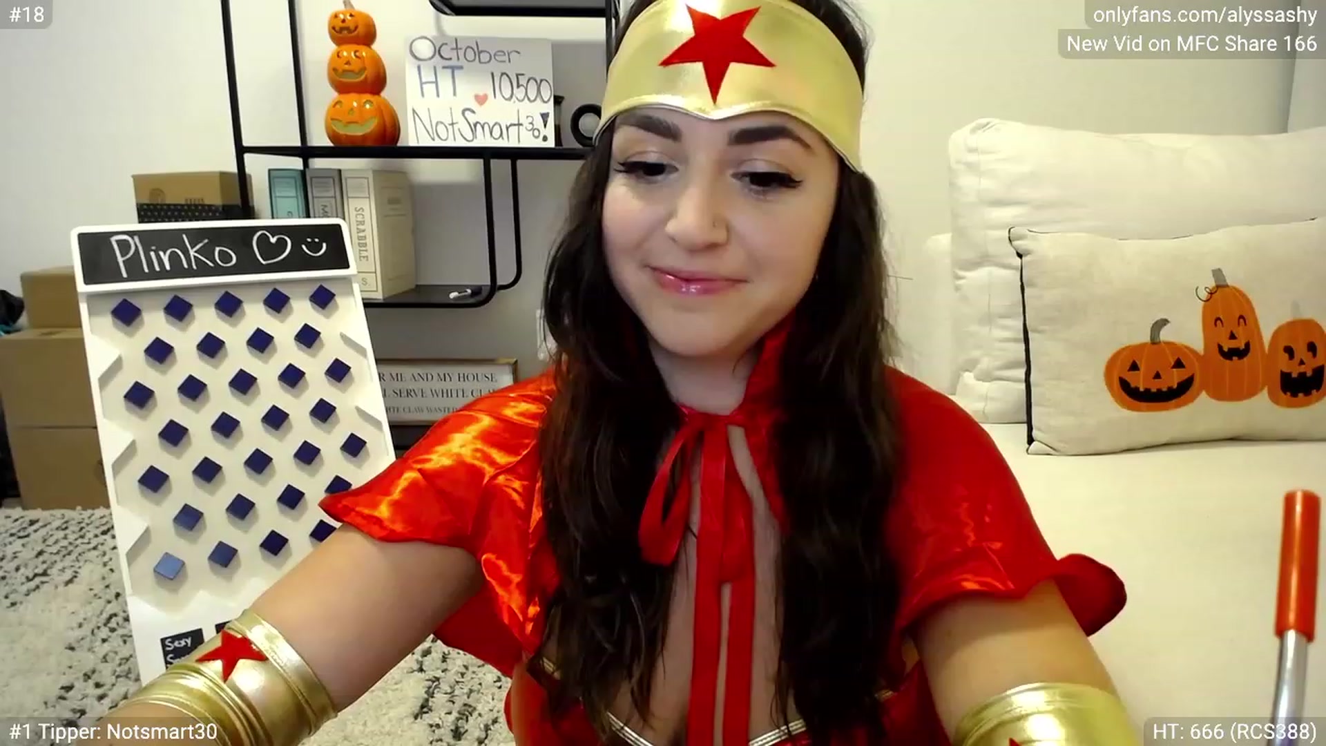 Gallery image thumbnail from AlyssaShy's myfreecams stream on, 10/06/2023, 23:43 image 4 of 20