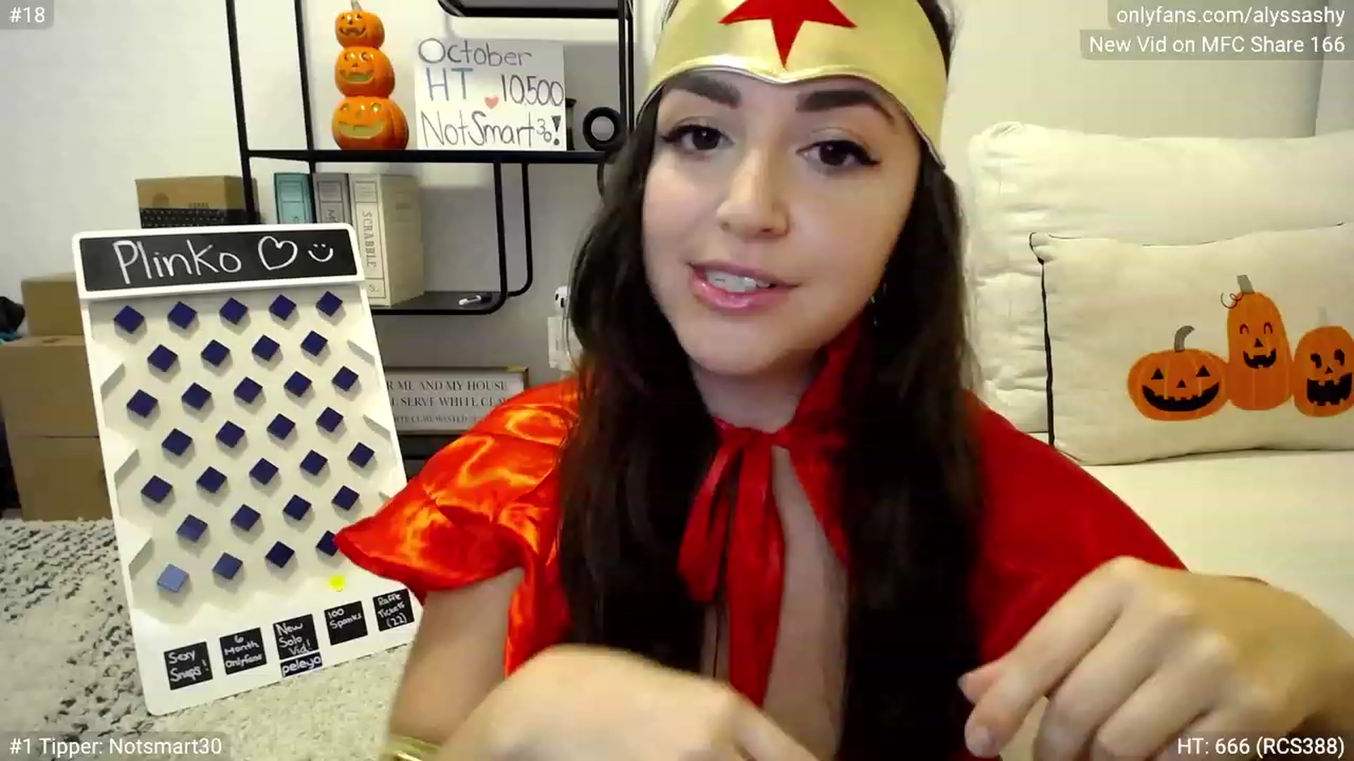 Gallery image thumbnail from AlyssaShy's myfreecams stream on, 10/06/2023, 23:43 image 3 of 20