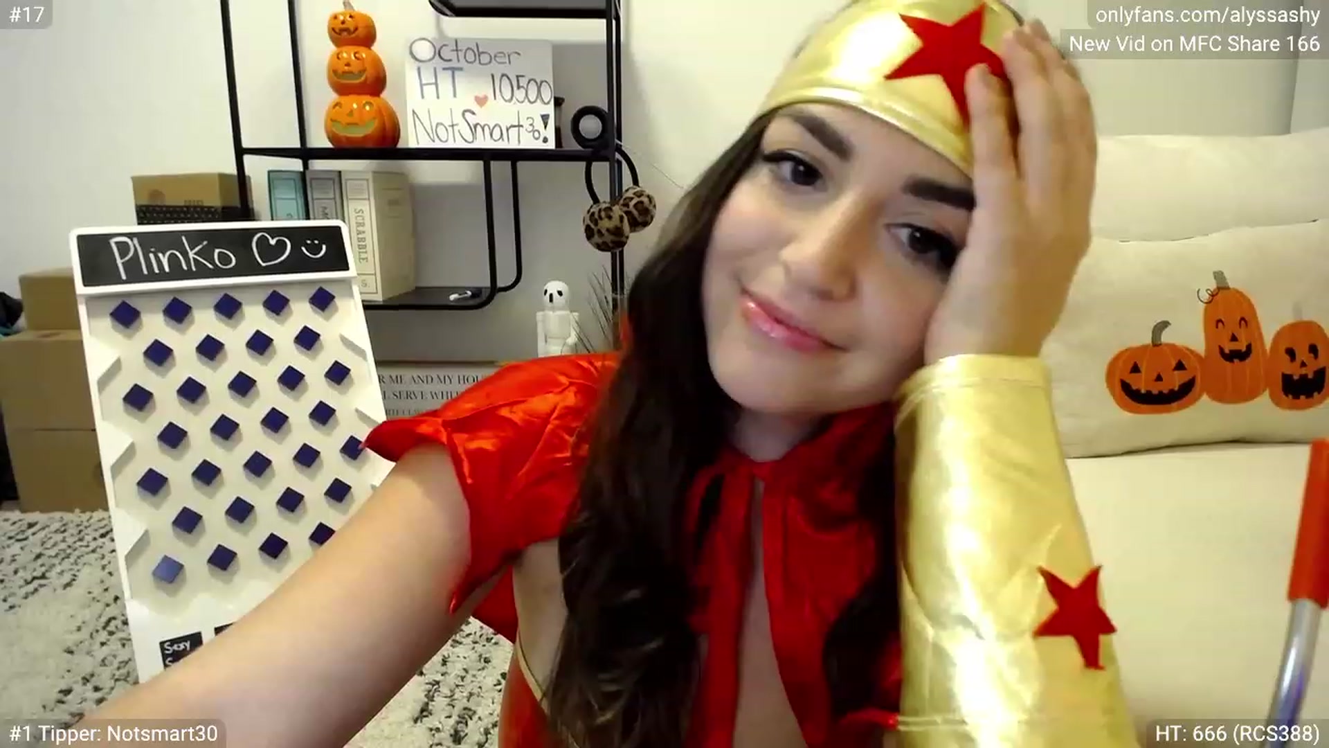 Gallery image thumbnail from AlyssaShy's myfreecams stream on, 10/06/2023, 23:43 image 20 of 20