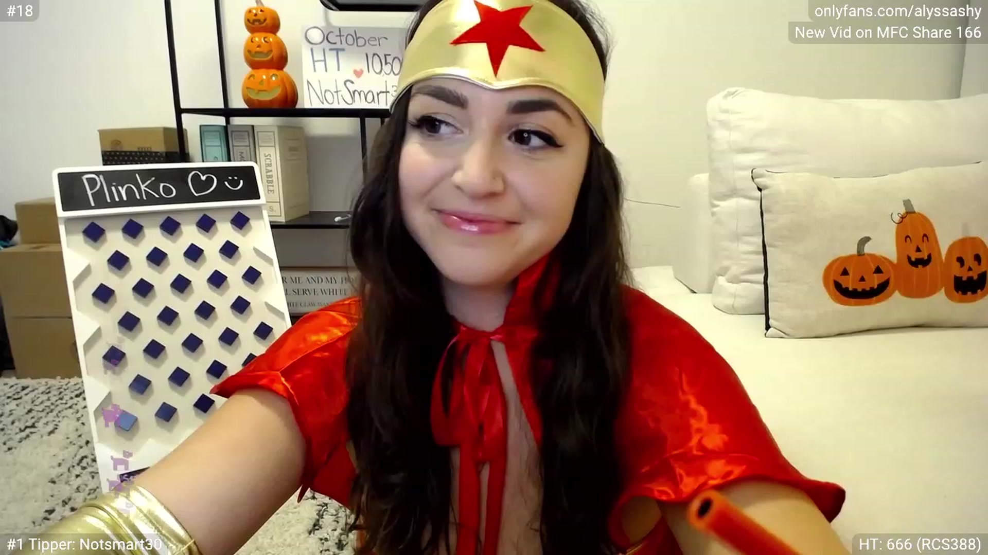 Gallery image thumbnail from AlyssaShy's myfreecams stream on, 10/06/2023, 23:43 image 9 of 20