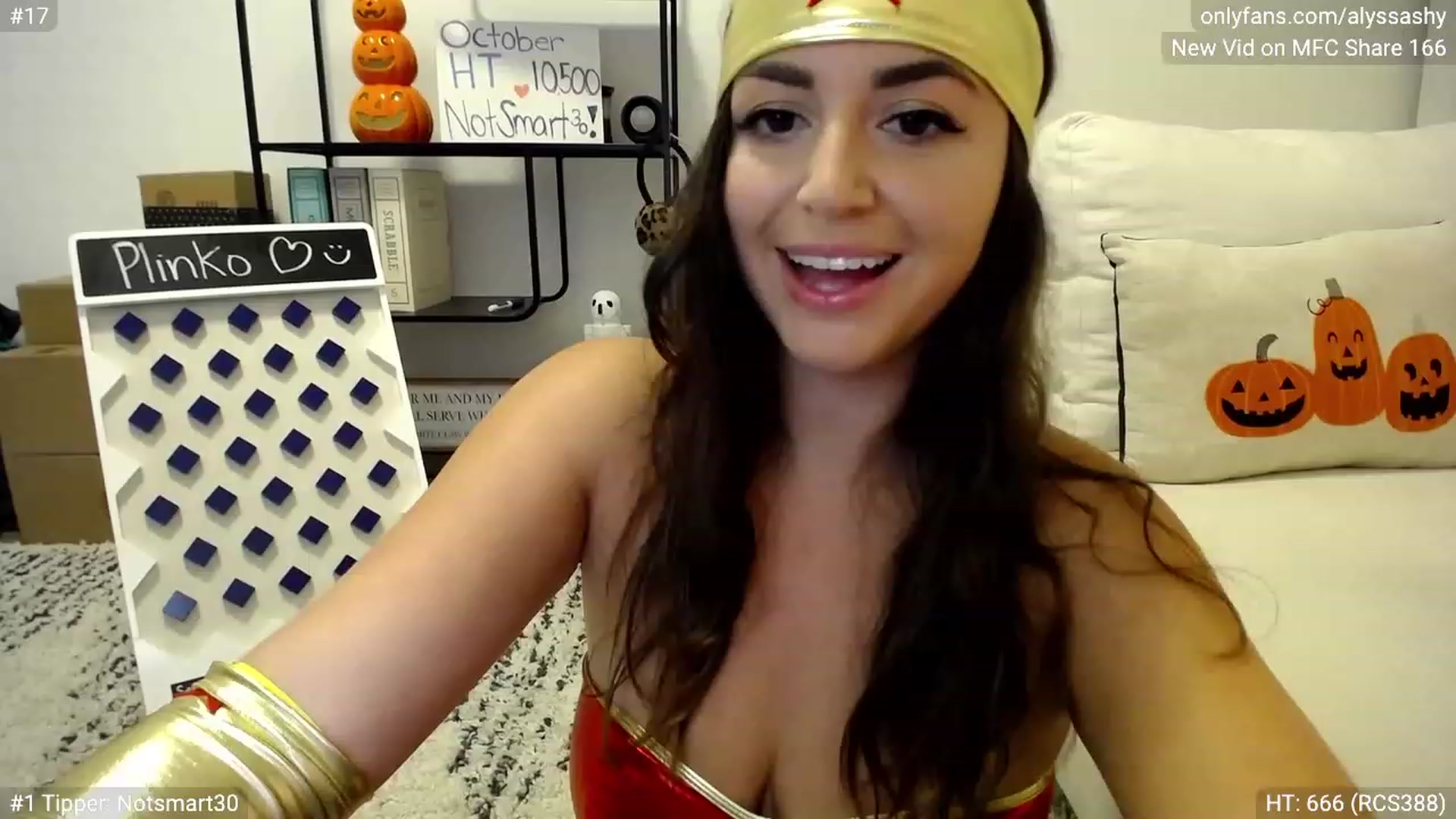 Gallery image thumbnail from AlyssaShy's myfreecams stream on, 10/07/2023, 01:23 image 6 of 20